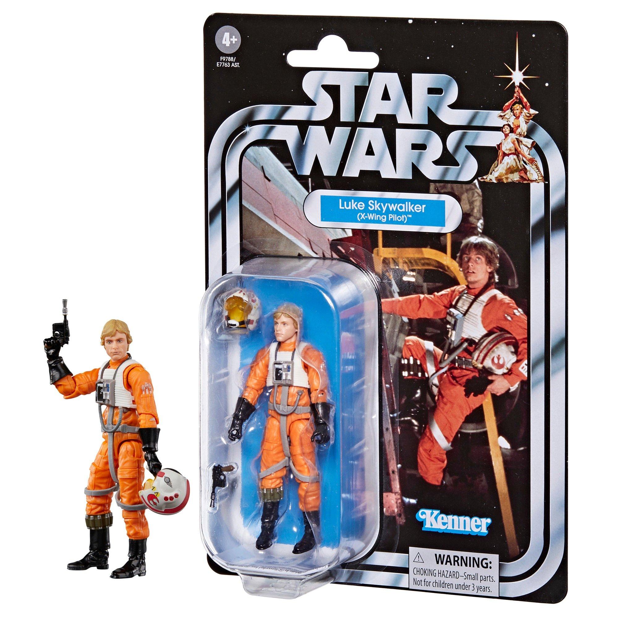 Luke Xwing - Star Wars - Vintage Series 51 Action Figure - 3