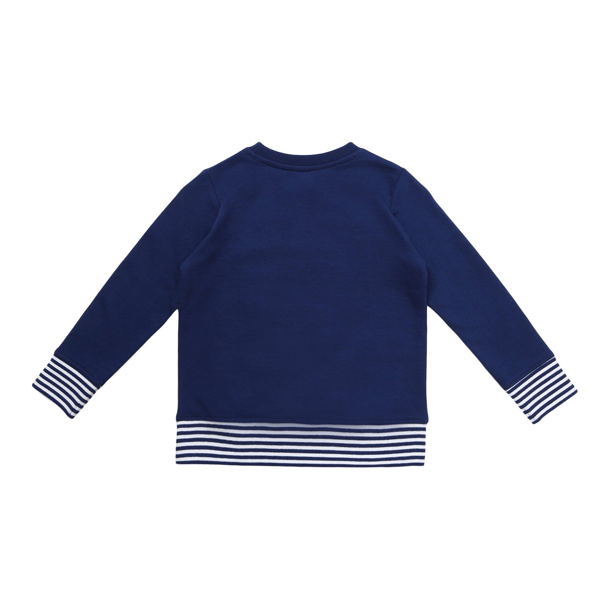 Multi - Lilly and Sid - Stay Wild Crew Sweatshirt - 2