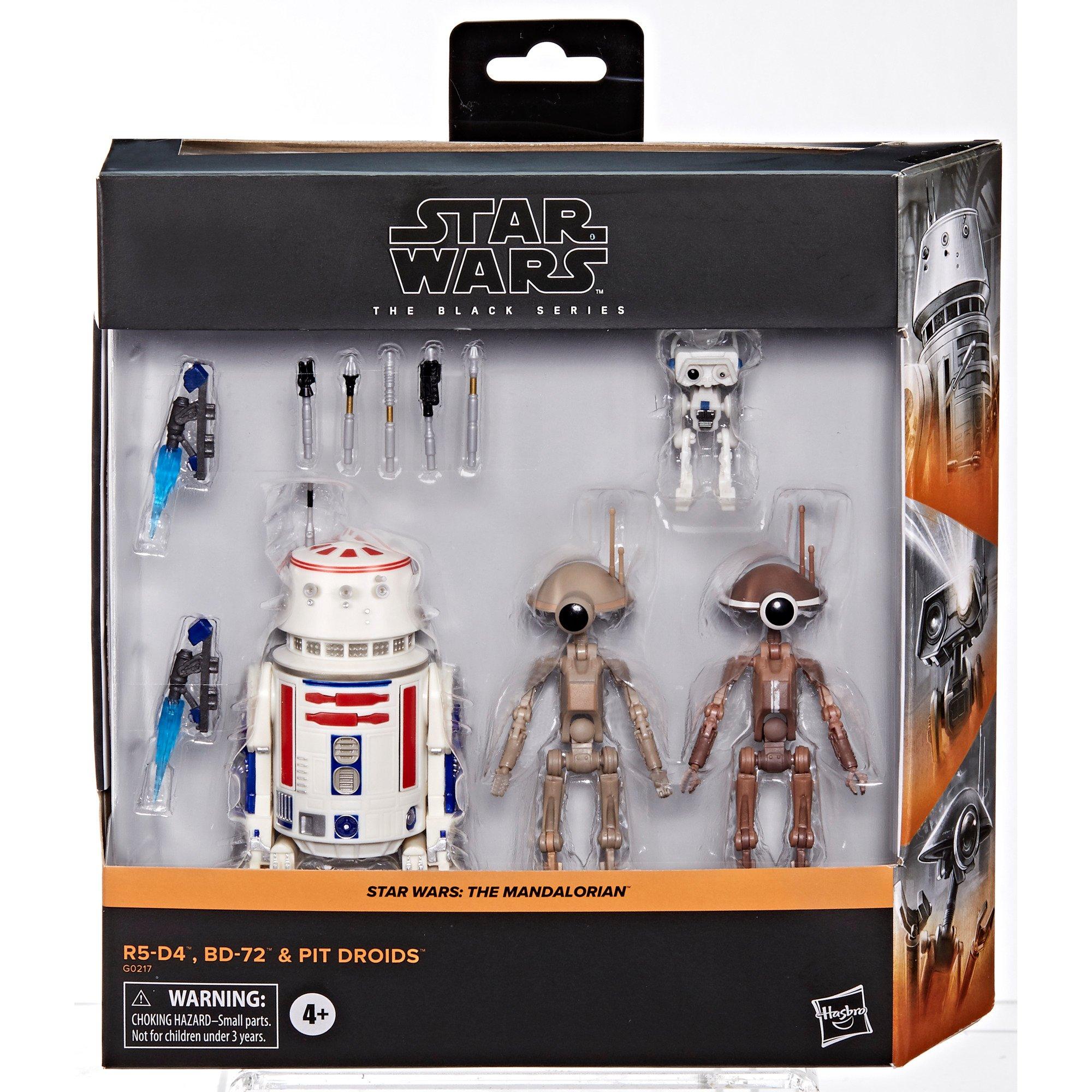 Sphere - Star Wars - Black Series 51 Action Figure - 1