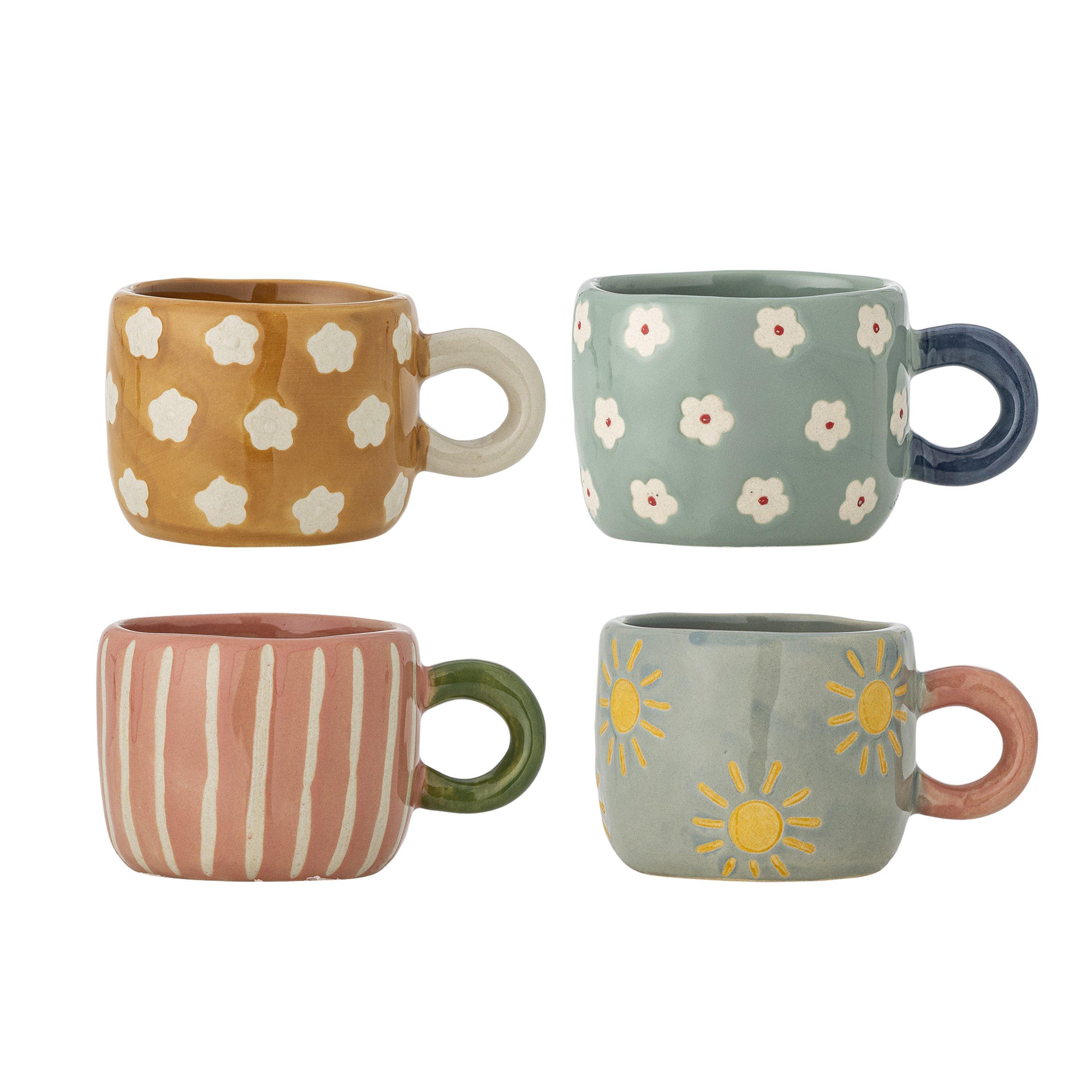 Multi - Bloomingville - Nini Cup Set of 4 - 1