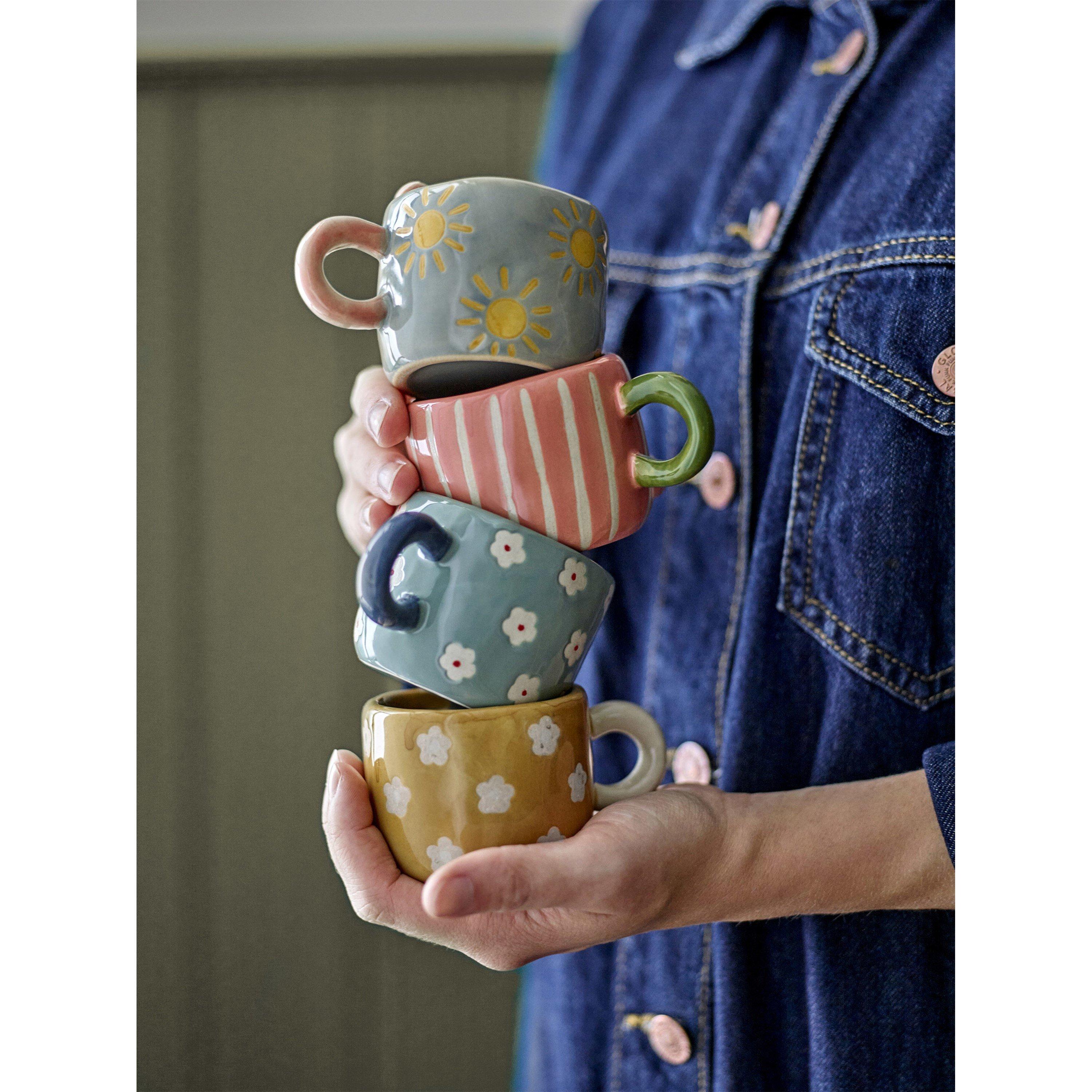 Multi - Bloomingville - Nini Cup Set of 4 - 2
