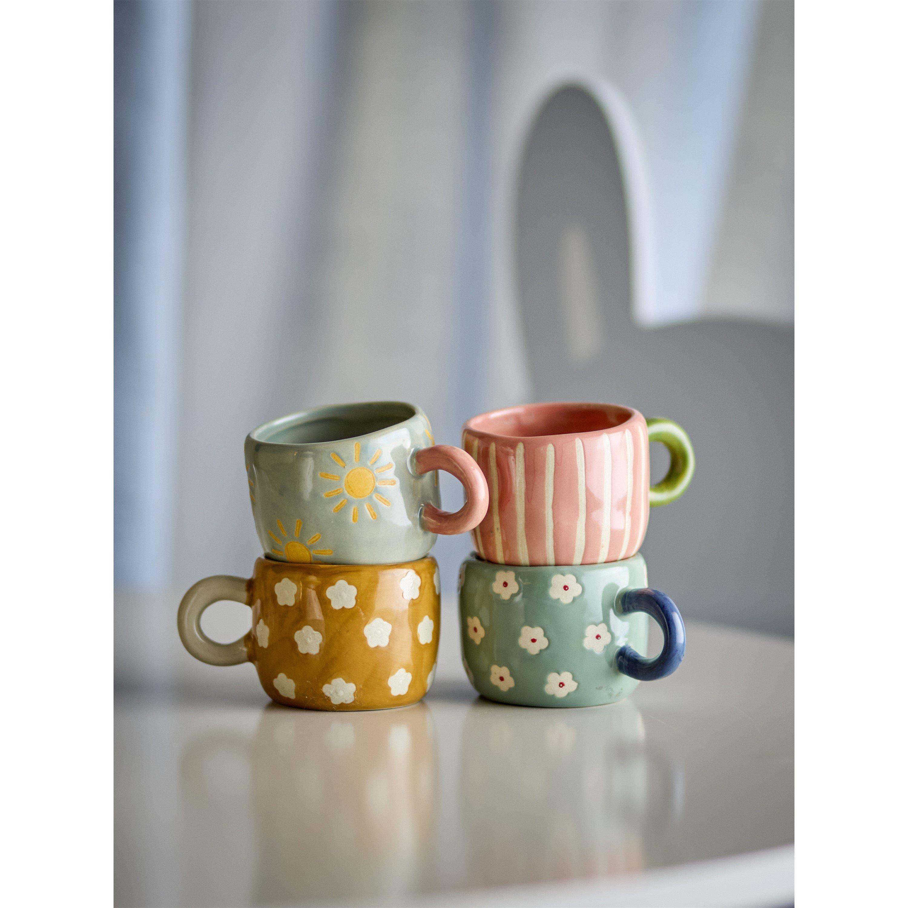 Multi - Bloomingville - Nini Cup Set of 4 - 3