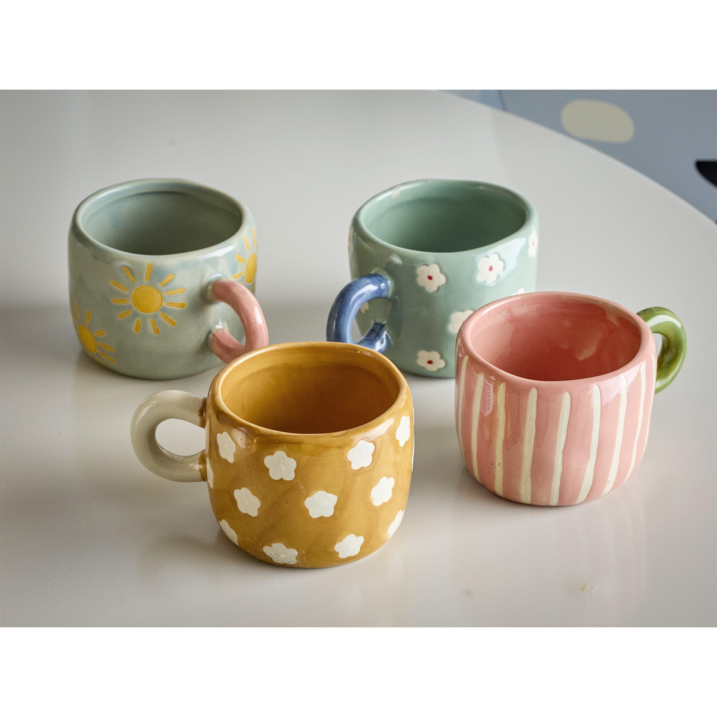 Multi - Bloomingville - Nini Cup Set of 4 - 4