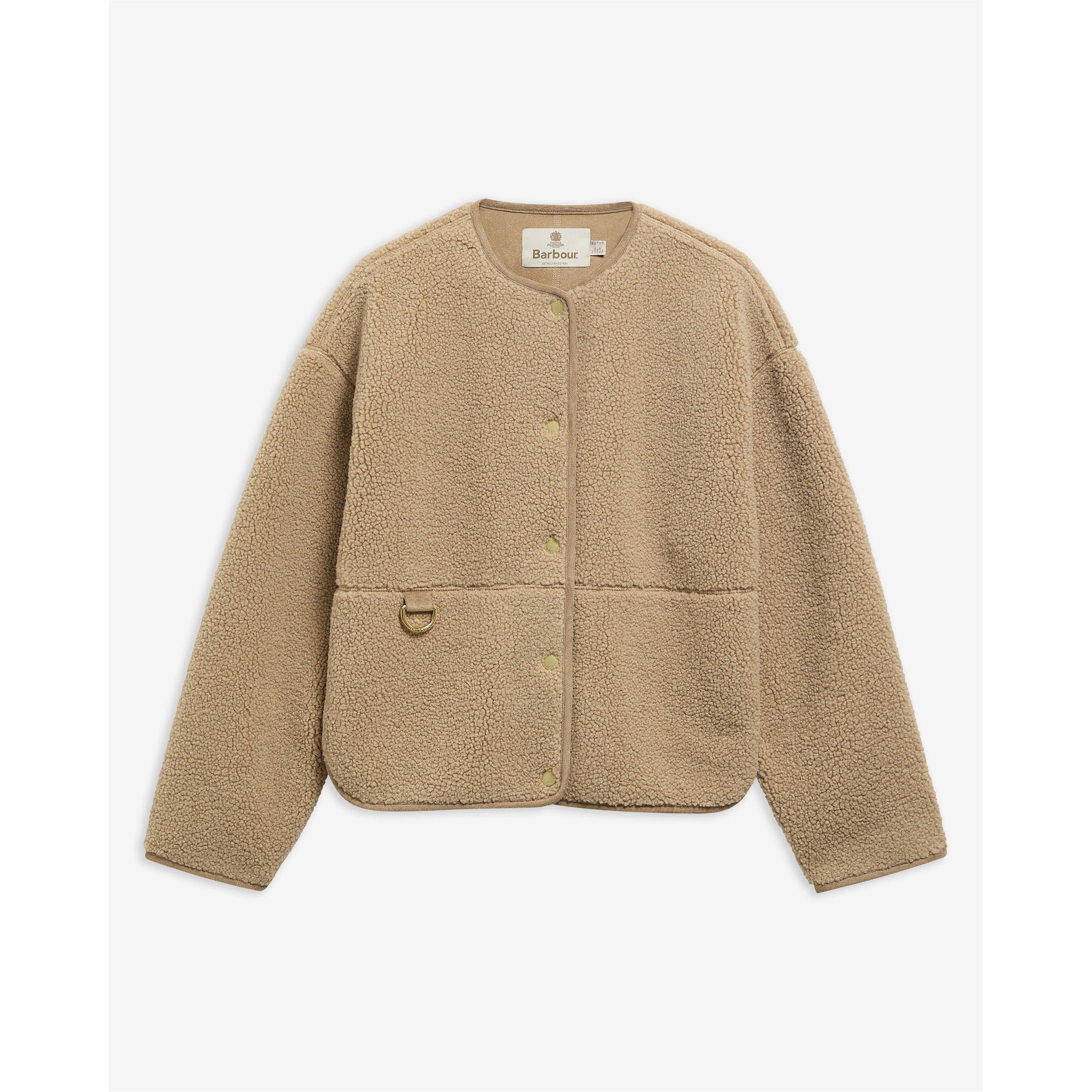 Warm Trench - Barbour - B.Li Arlene Fleece Ld64 - 1