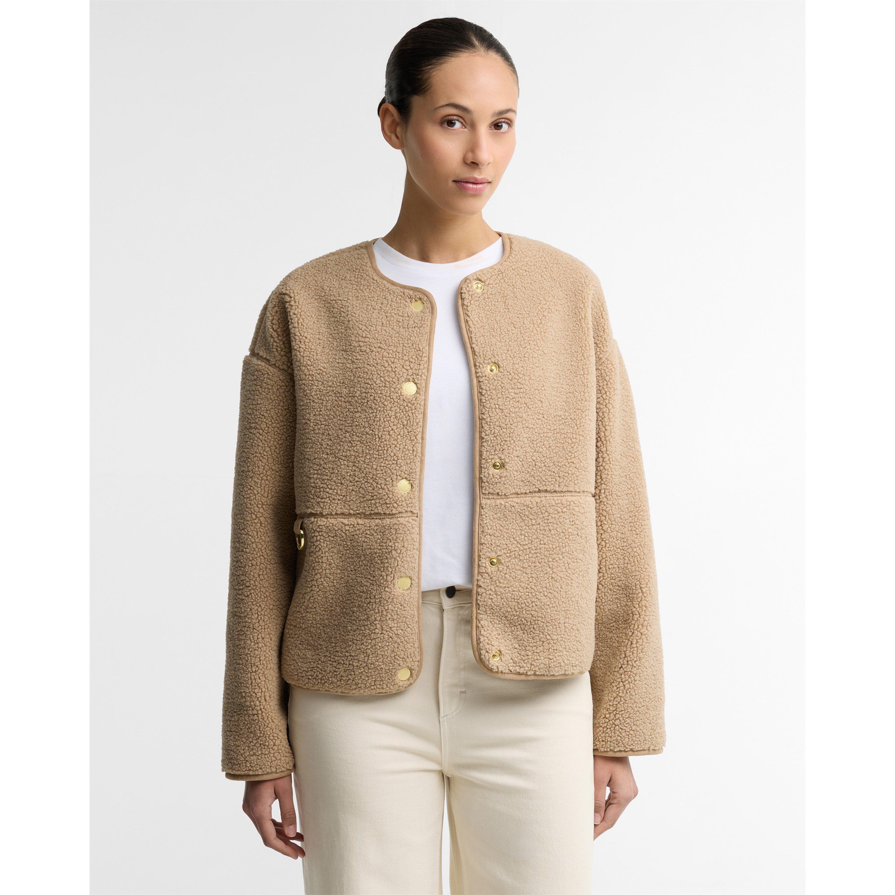 Warm Trench - Barbour - B.Li Arlene Fleece Ld64 - 2