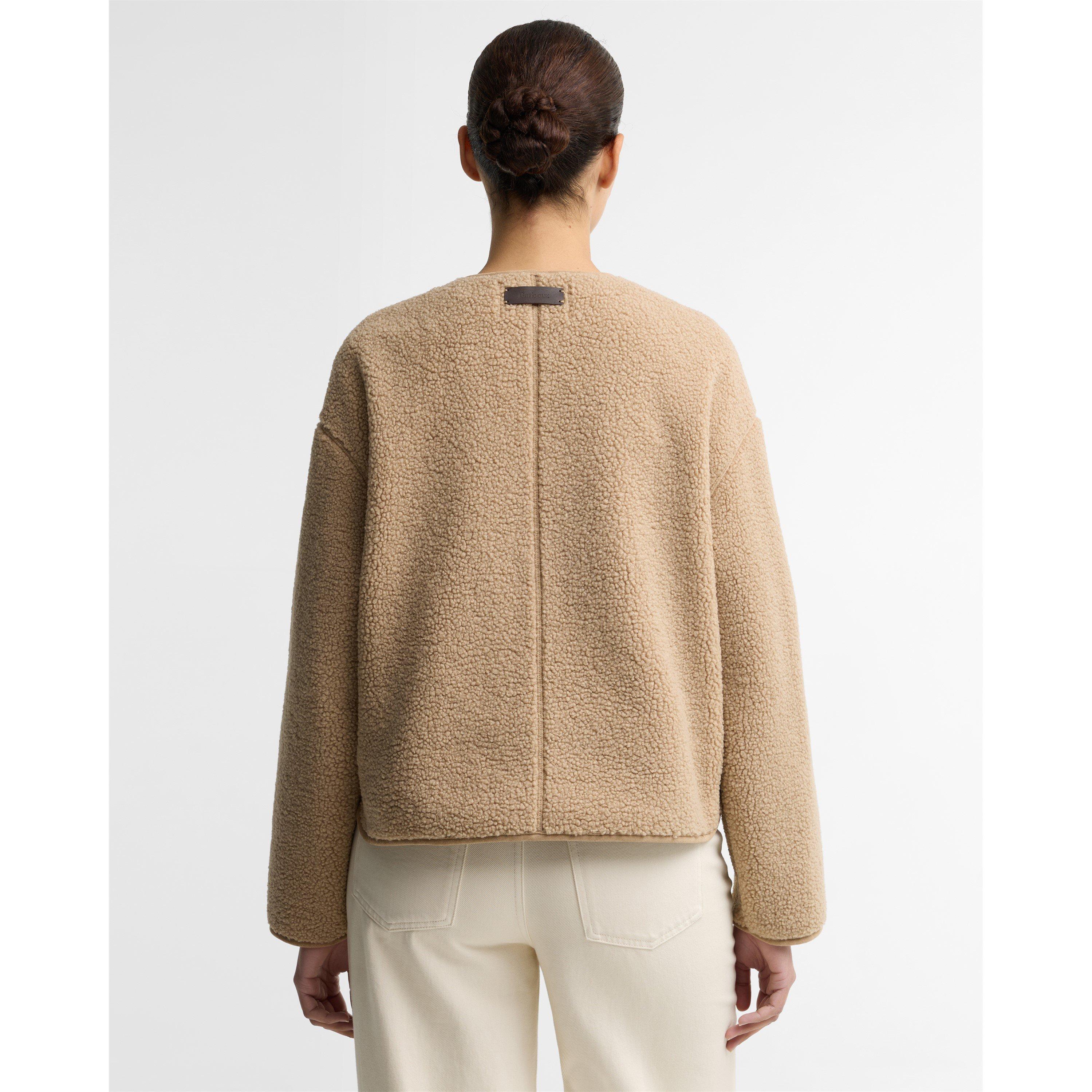 Warm Trench - Barbour - B.Li Arlene Fleece Ld64 - 3