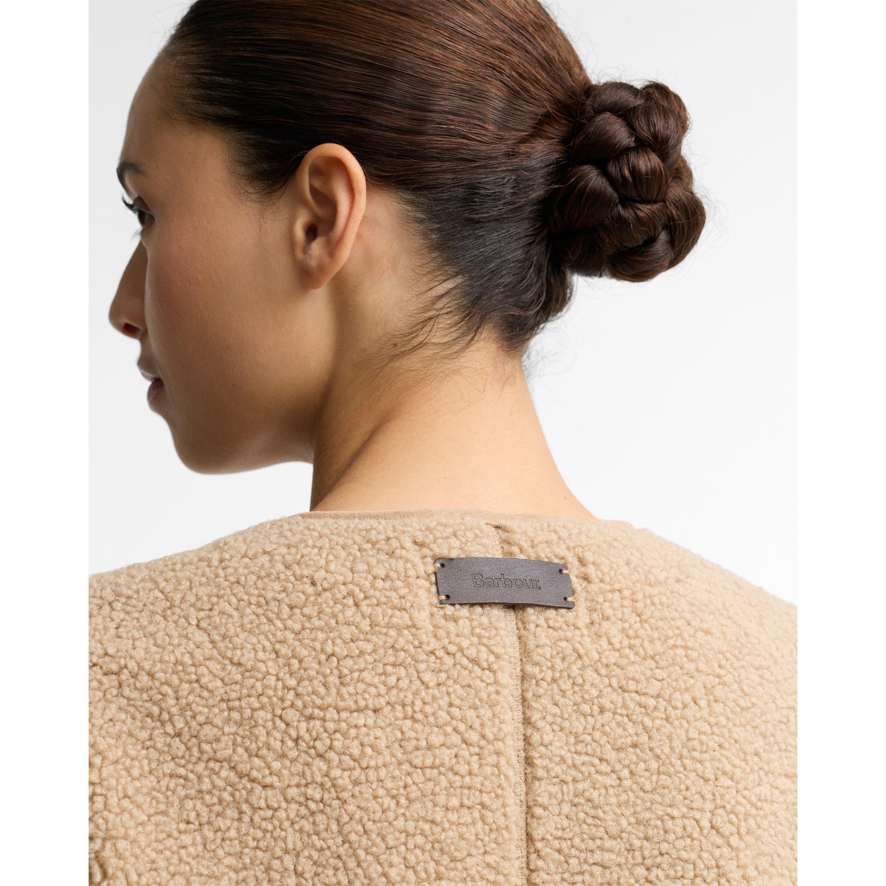 Warm Trench - Barbour - B.Li Arlene Fleece Ld64 - 4