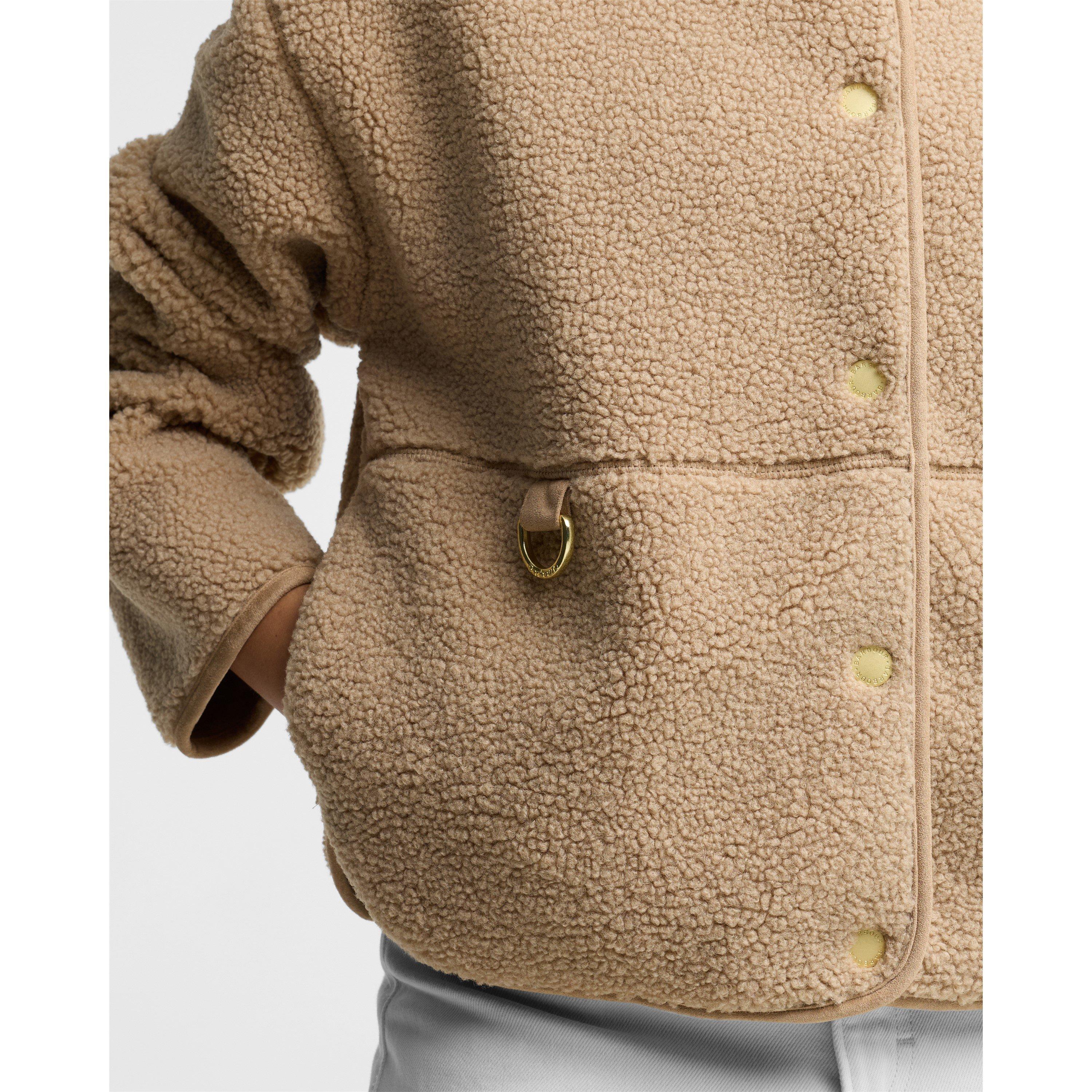 Warm Trench - Barbour - B.Li Arlene Fleece Ld64 - 5