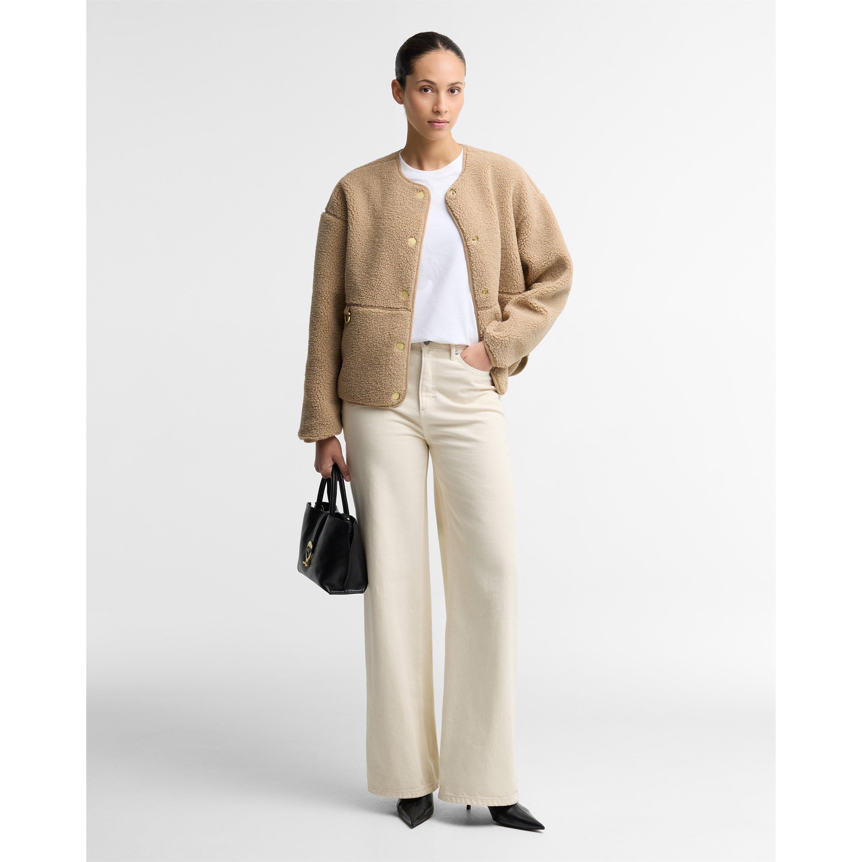 Warm Trench - Barbour - B.Li Arlene Fleece Ld64 - 6