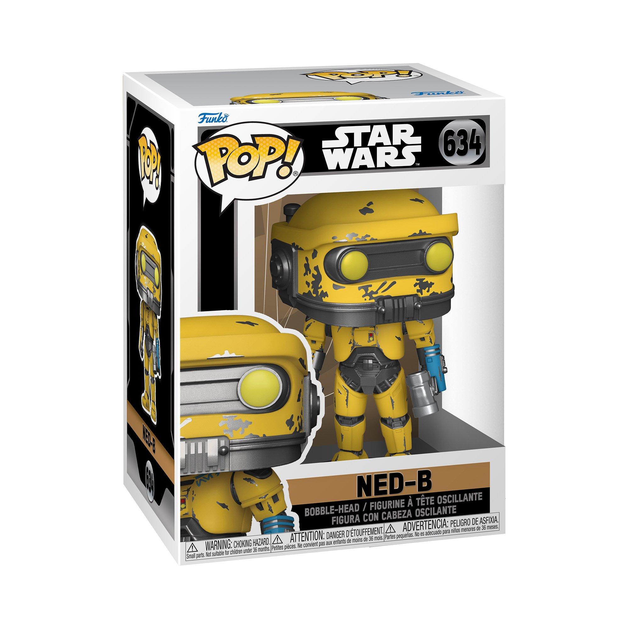 Multi - FUNKO - Vinyl: Obi-Wan Kenobi S2- Ned-B - 2