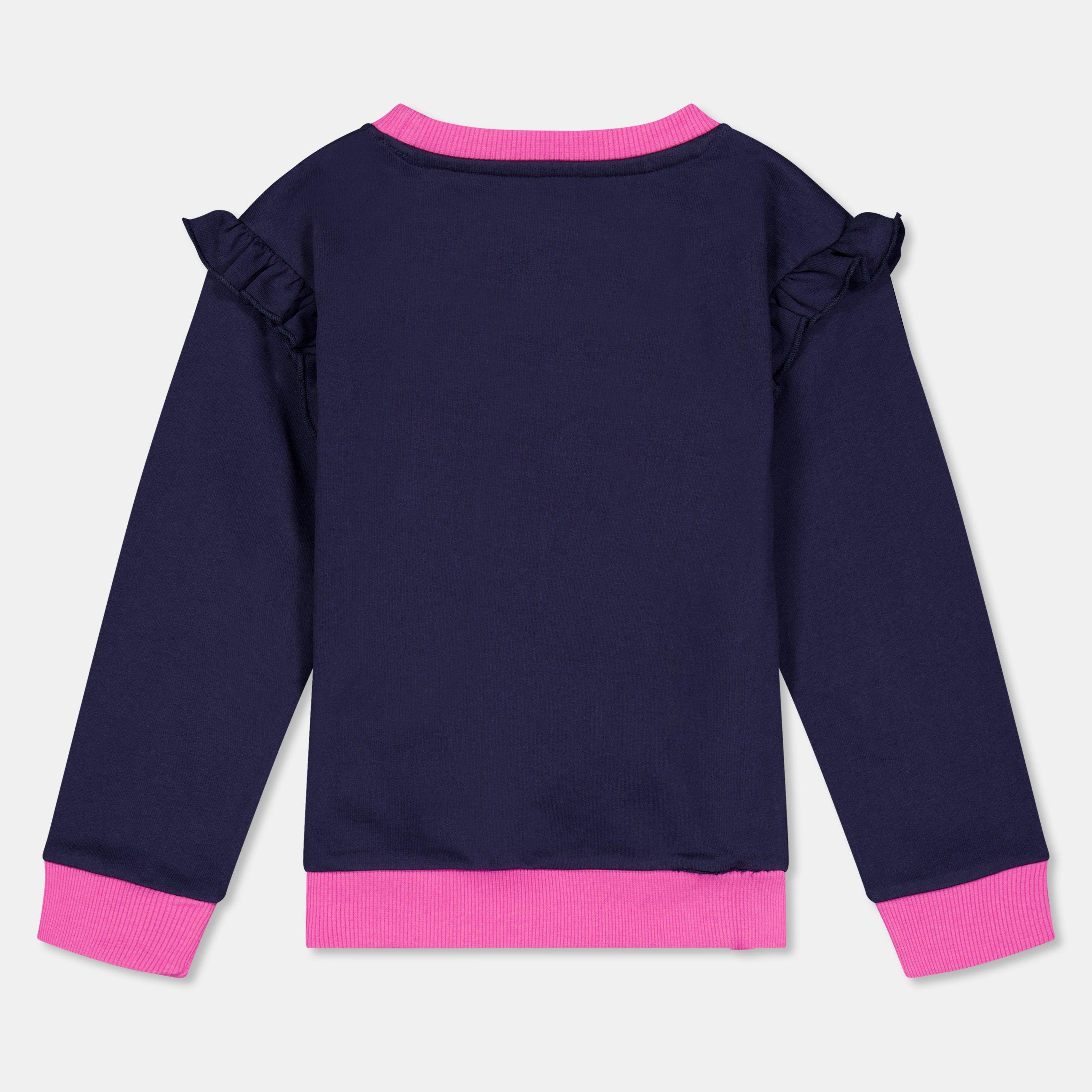 Marineblau - Lilly and Sid - Crew Sweatshirt - 2