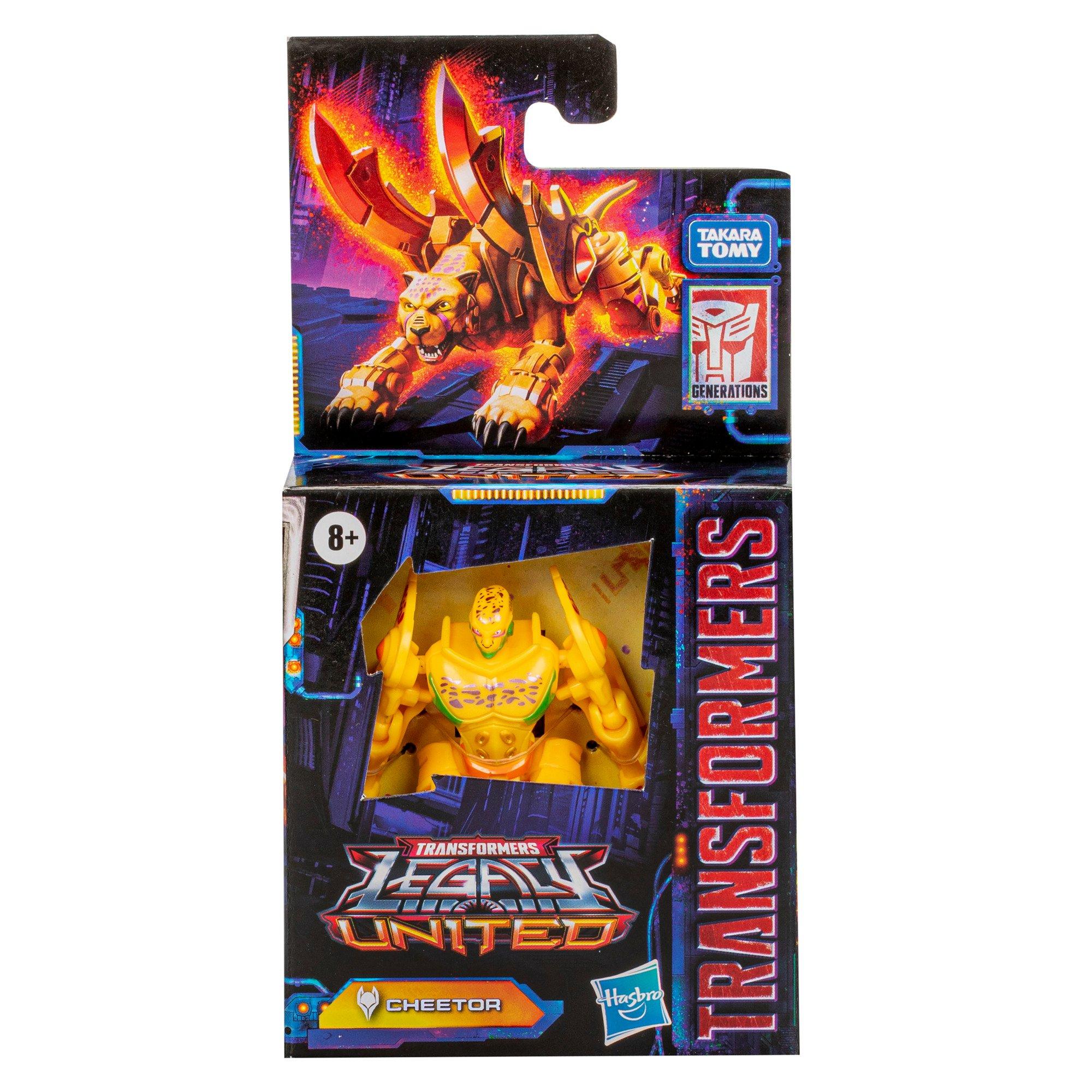 Uni BM Cheetor - Transformers - Generation 51 Action Figures - 1