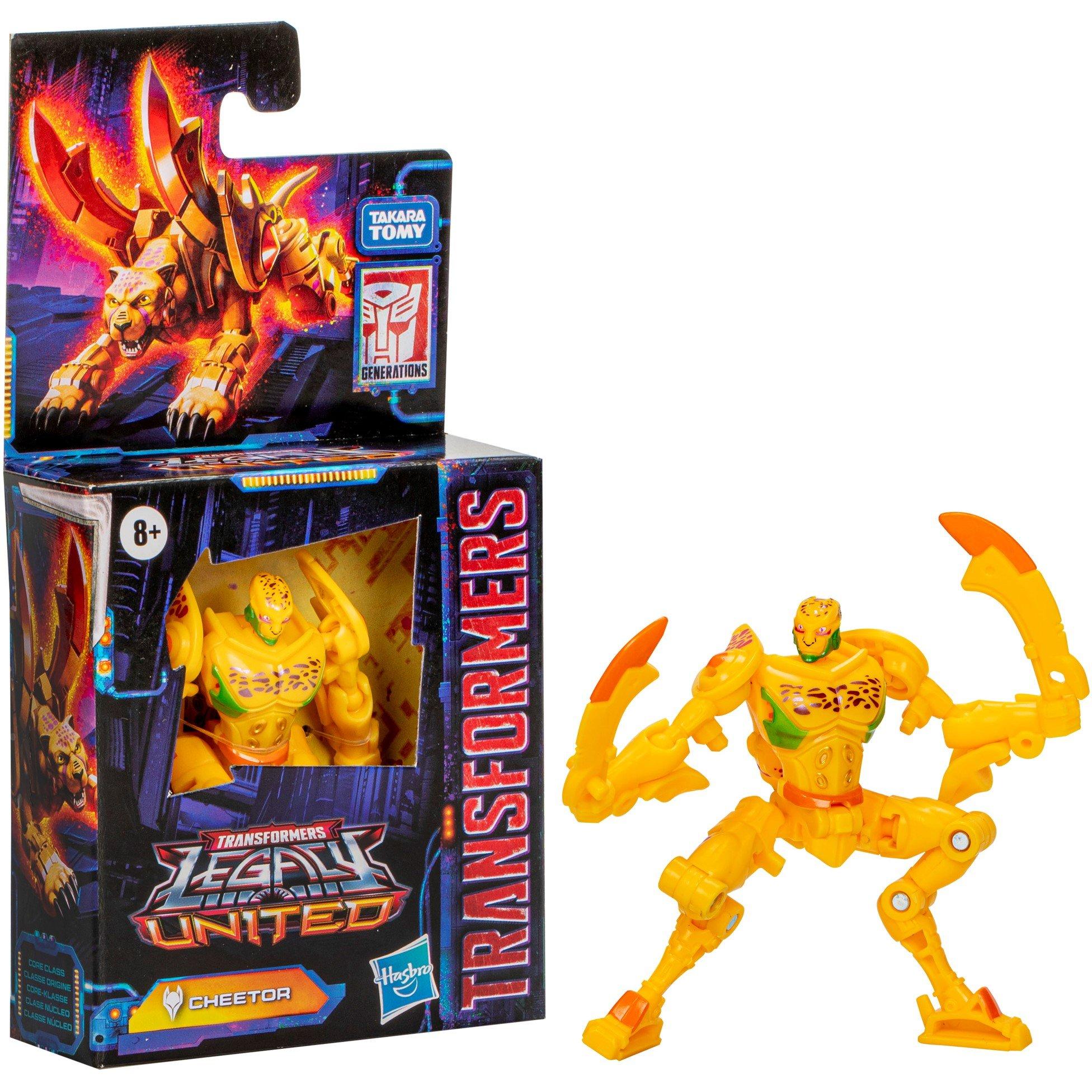 Uni BM Cheetor - Transformers - Generation 51 Action Figures - 2