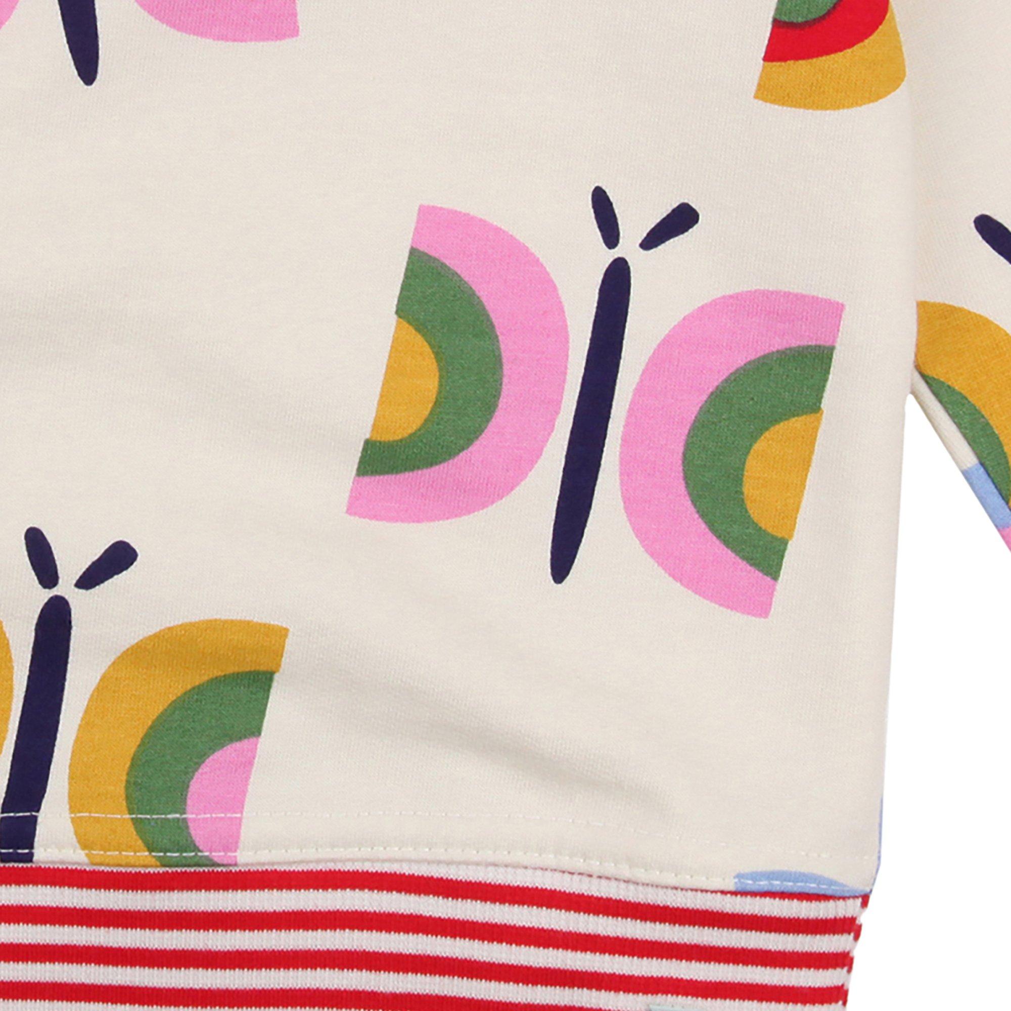 Multi - Lilly and Sid - Butterfly Crew Sweatshirt - 4