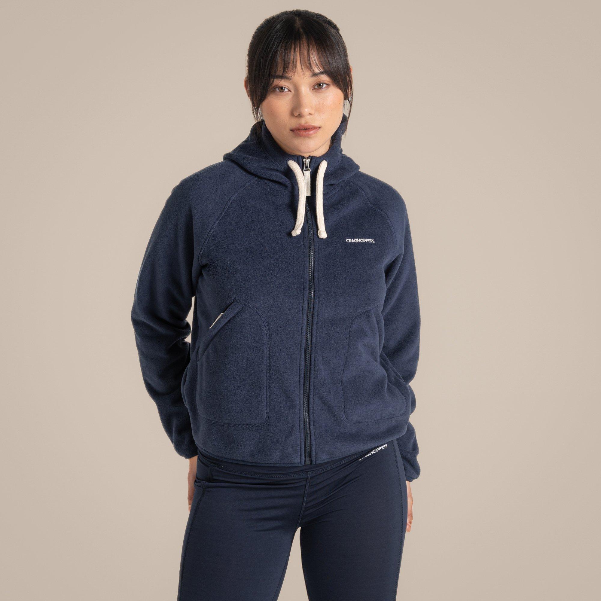 Craghoppers Women's Crag Grainne Full-Zip Fleece - Blue Navy - 16 (XL)