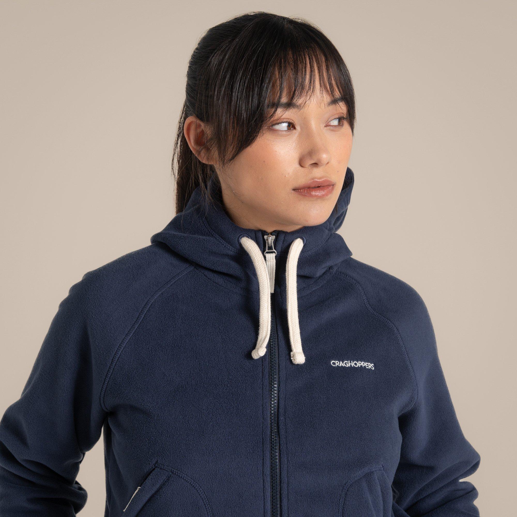 Blauw Marine - Craghoppers - Women's Crag Grainne Full-Zip Fleece - 4