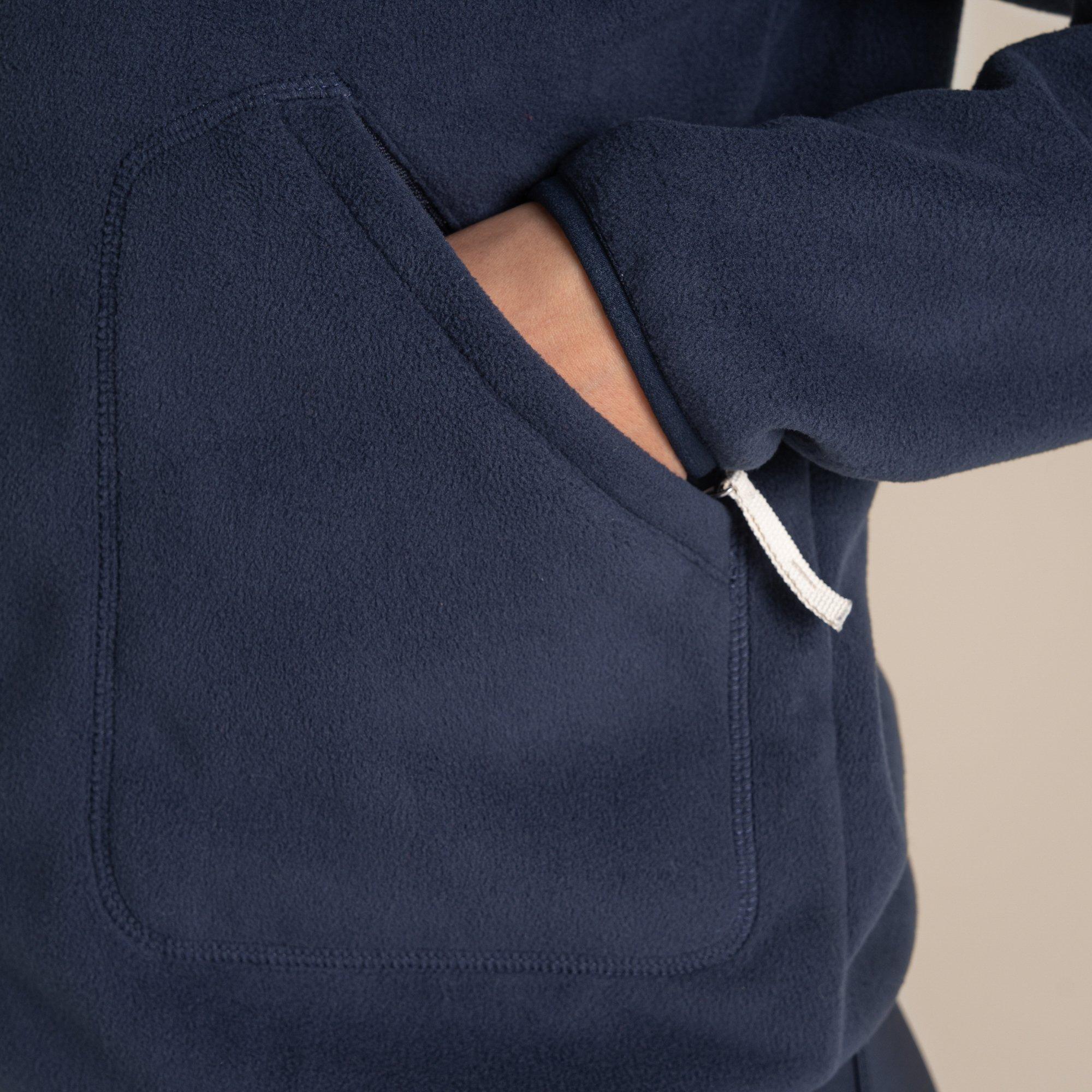 Blauw Marine - Craghoppers - Women's Crag Grainne Full-Zip Fleece - 6