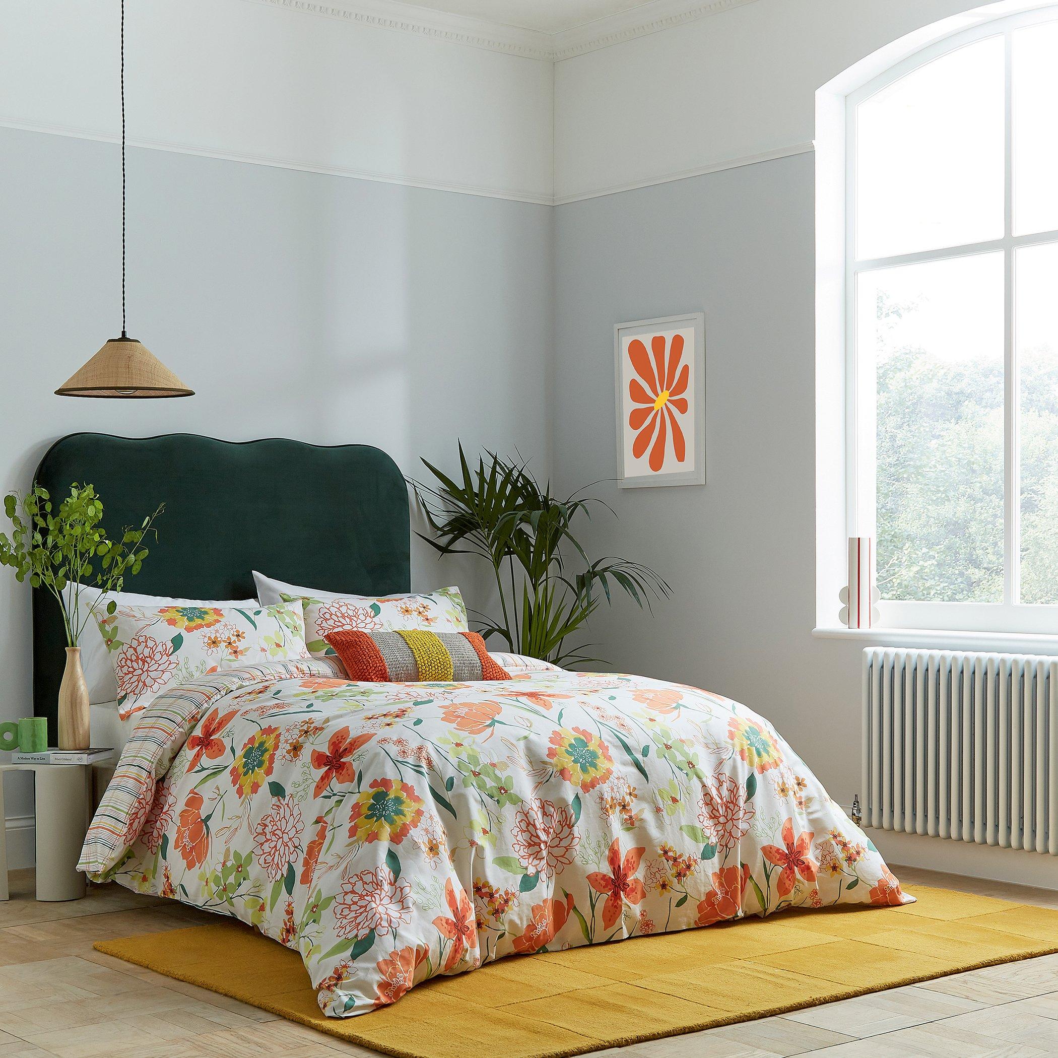 Helena Springfield  Bella Duvet Cover Set - Mango - Single
