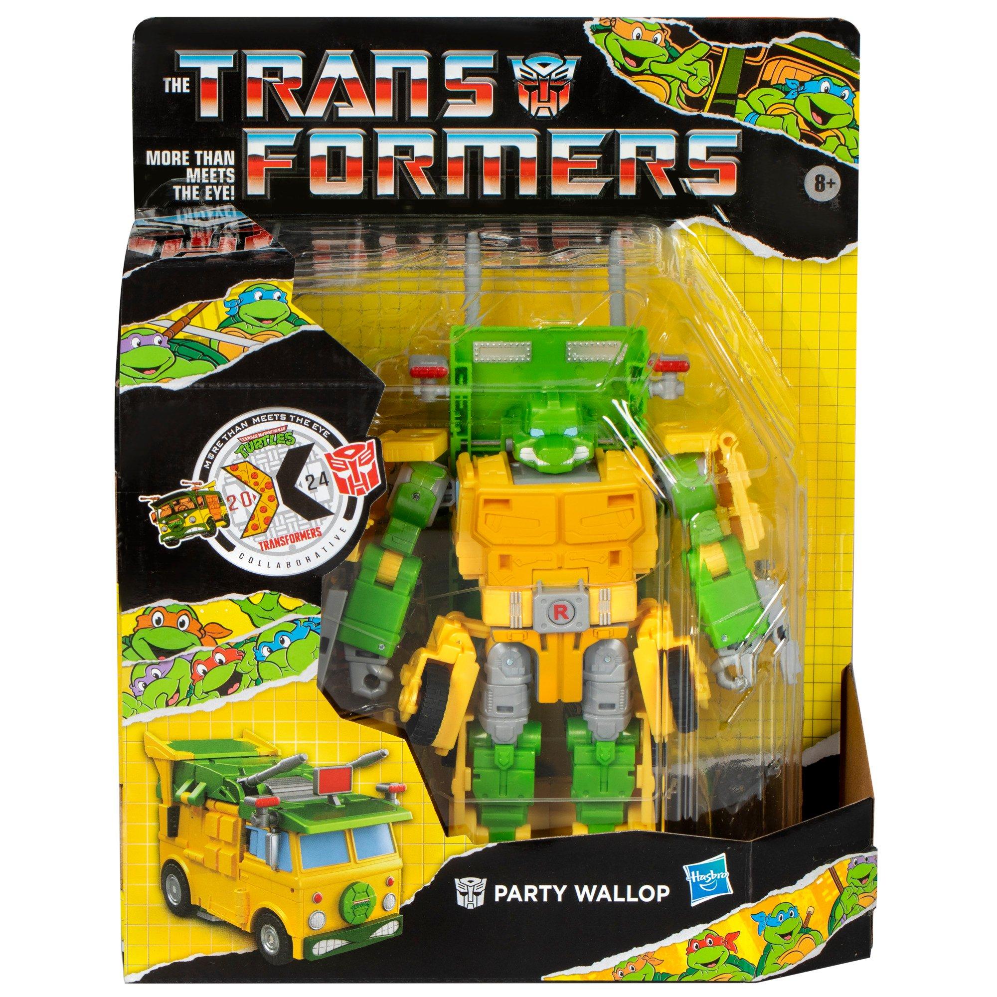 Collab1 - Transformers - Gen 51 Action Figures - 1