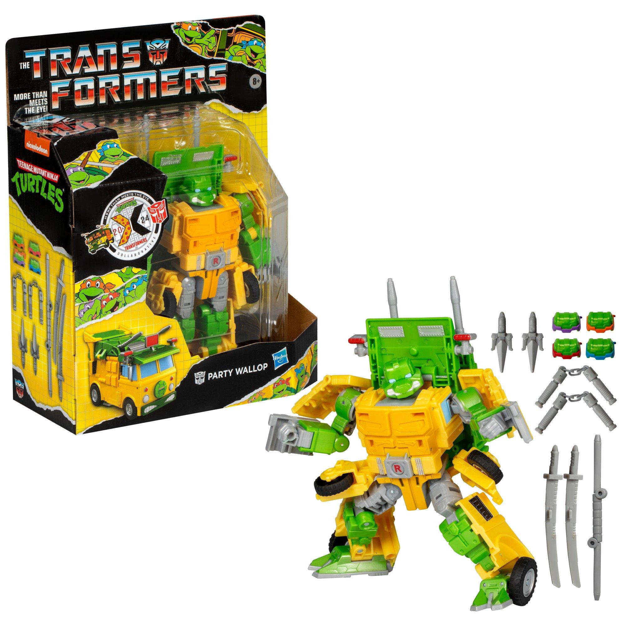 Collab1 - Transformers - Gen 51 Action Figures - 2