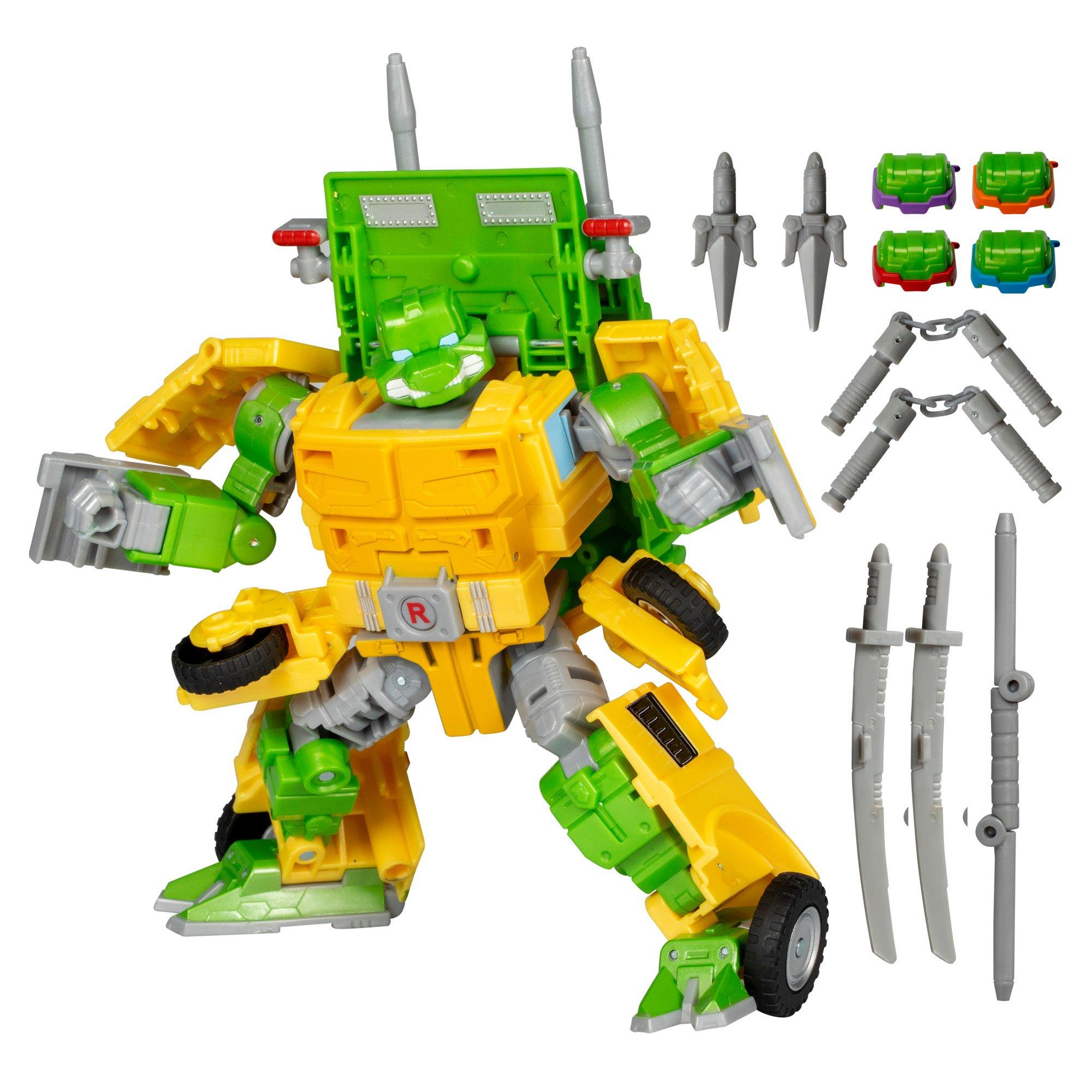 Collab1 - Transformers - Gen 51 Action Figures - 3