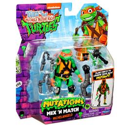 Teenage Mutant Ninja Turtles Tales of Teenage Mutant Ninja Turtles: Mutations Mix and Match 4.5 Inch Michelangelo