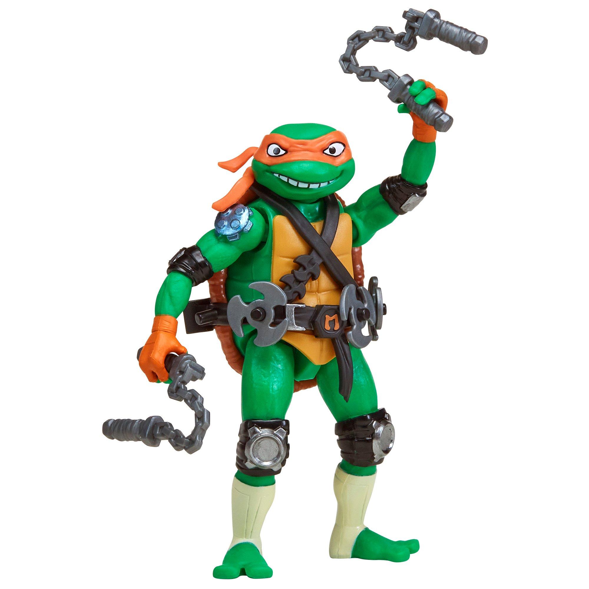 83803CO - Teenage Mutant Ninja Turtles - Tales of Teenage Mutant Ninja Turtles: Mutations Mix and Match 4.5-Inch Michelangelo - 2