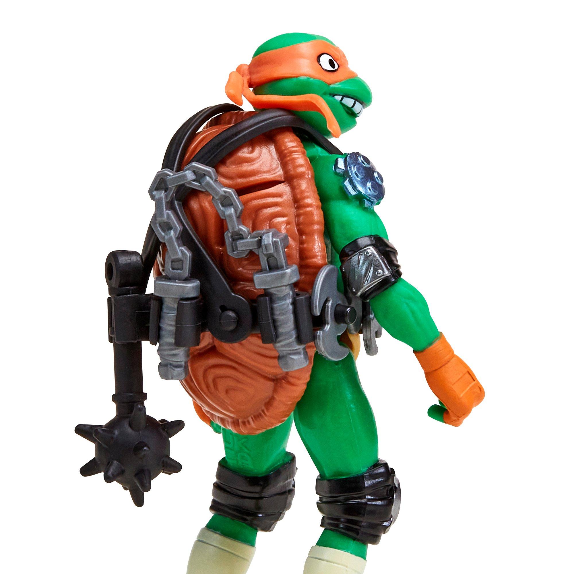 83803CO - Teenage Mutant Ninja Turtles - Tales of Teenage Mutant Ninja Turtles: Mutations Mix and Match 4.5-Inch Michelangelo - 8