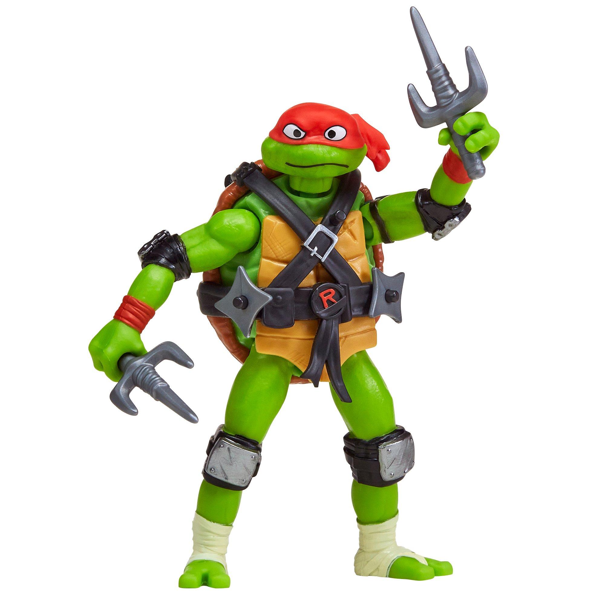 83804CO - Teenage Mutant Ninja Turtles - Tales of Teenage Mutant Ninja Turtles: Mutations Mix and Match 4.5-Inch Raphael - 2