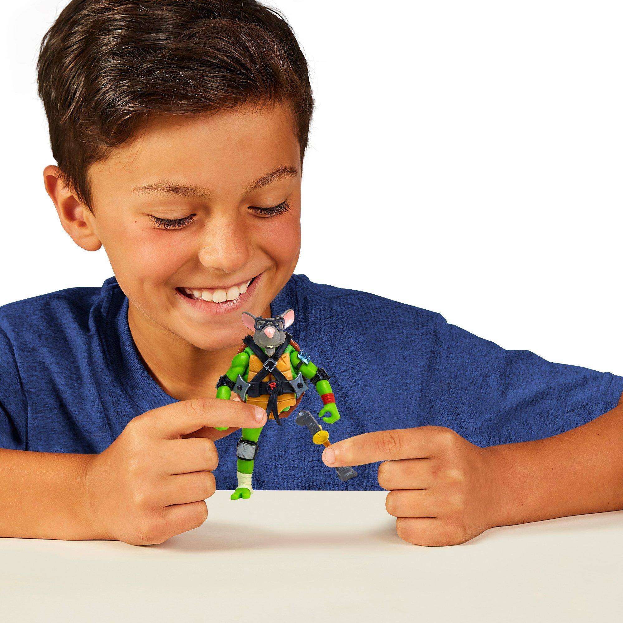 83804CO - Teenage Mutant Ninja Turtles - Tales of Teenage Mutant Ninja Turtles: Mutations Mix and Match 4.5-Inch Raphael - 4