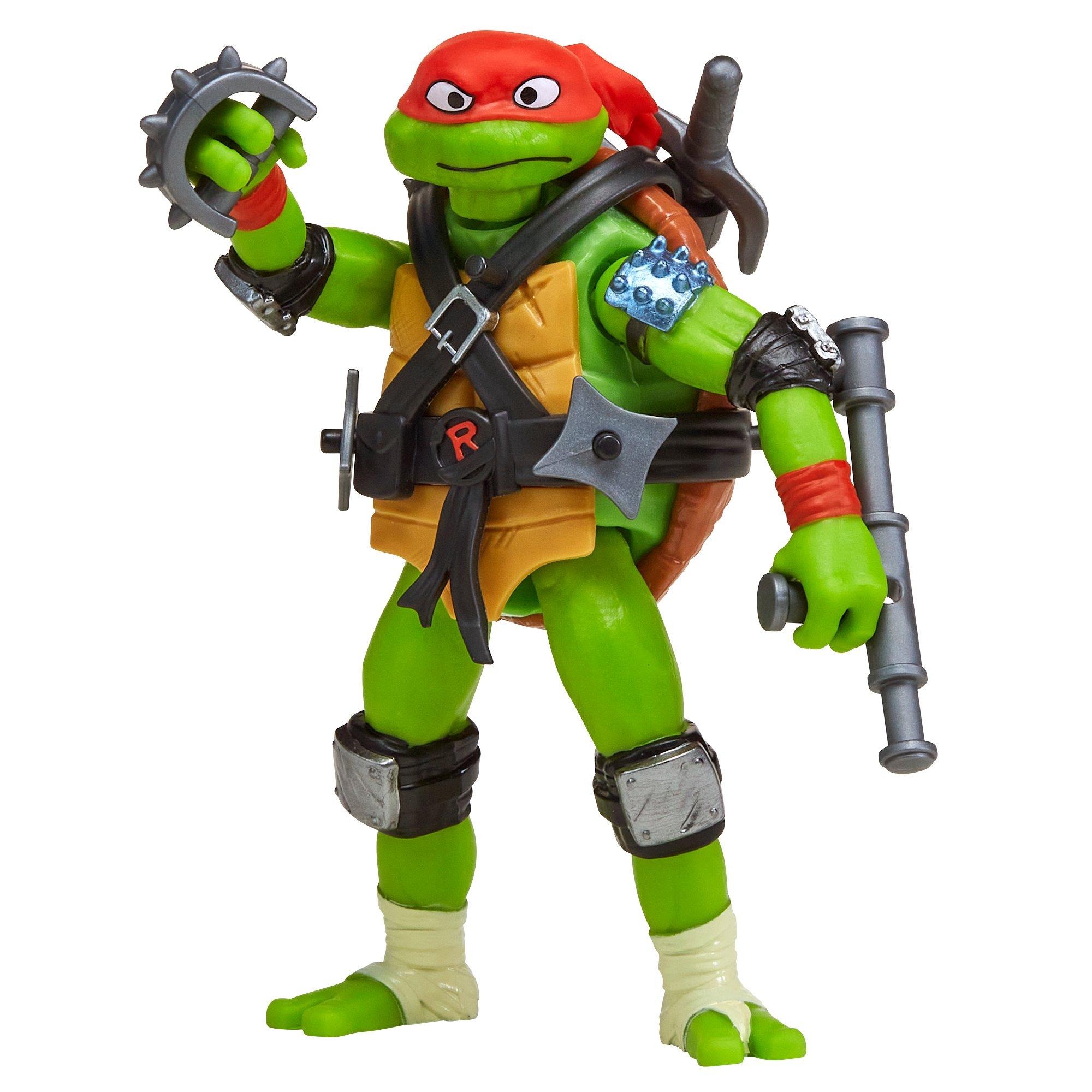 83804CO - Teenage Mutant Ninja Turtles - Tales of Teenage Mutant Ninja Turtles: Mutations Mix and Match 4.5-Inch Raphael - 7