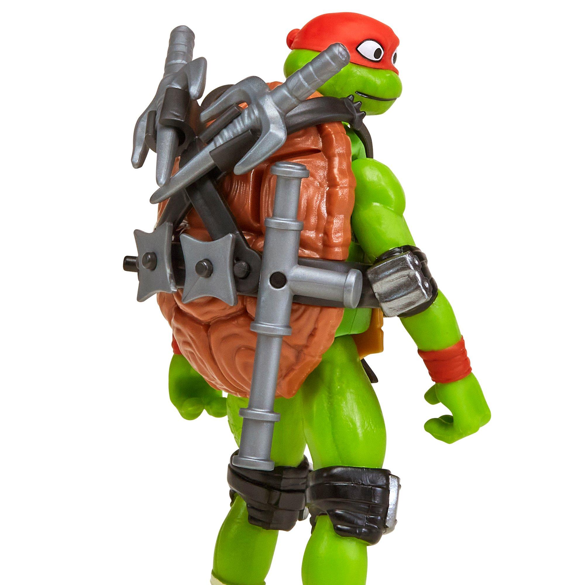 83804CO - Teenage Mutant Ninja Turtles - Tales of Teenage Mutant Ninja Turtles: Mutations Mix and Match 4.5-Inch Raphael - 8