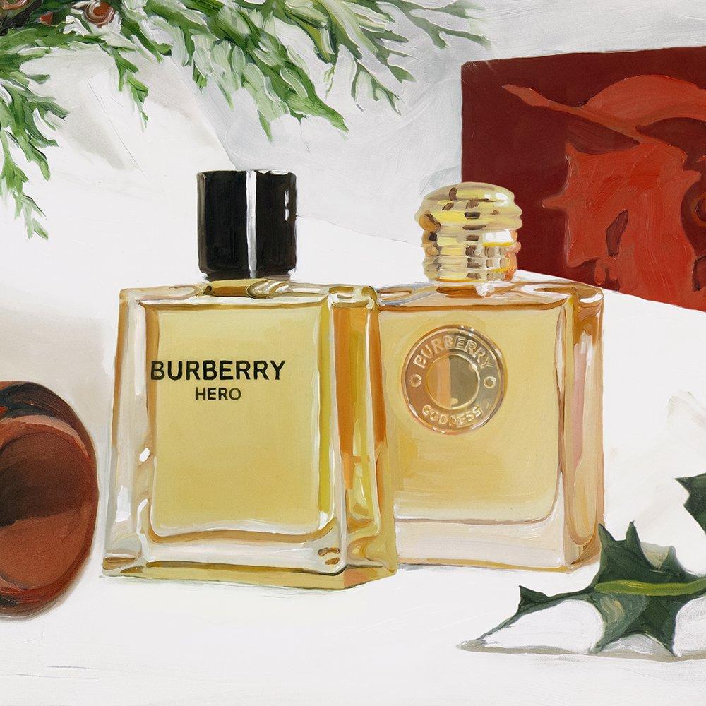 Multi - Burberry - Burberry Hero Eau de Toilette Giftset 50ml - 4