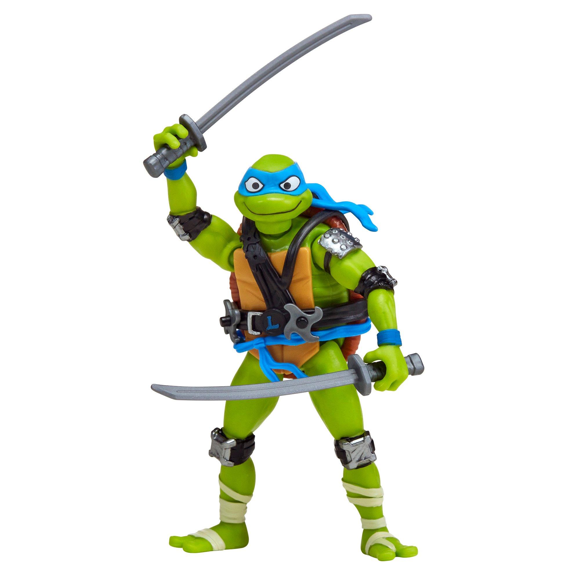 83801CO - Teenage Mutant Ninja Turtles - Tales of Teenage Mutant Ninja Turtles: Mutations Mix and Match 4.5-Inch Leonardo - 2