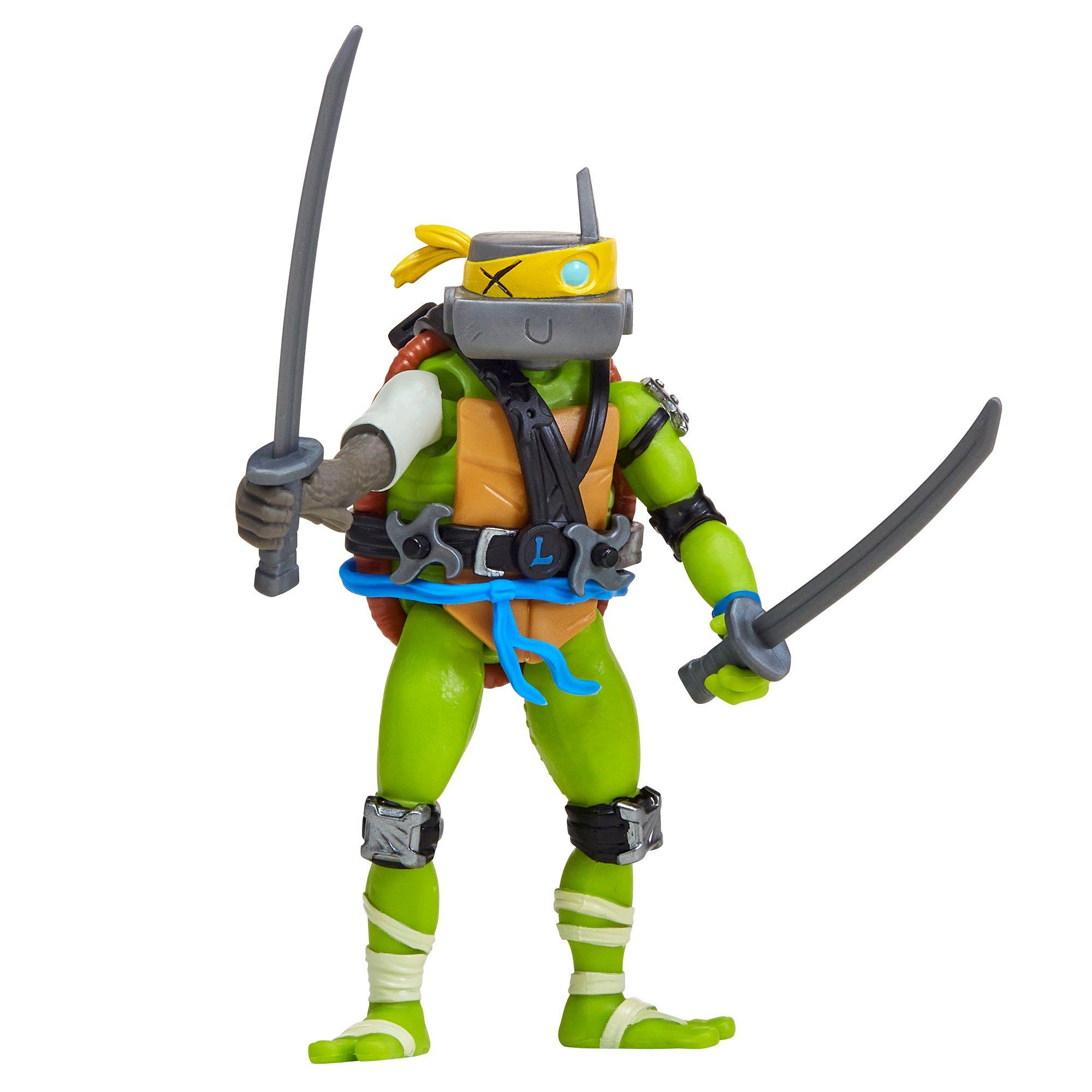 83801CO - Teenage Mutant Ninja Turtles - Tales of Teenage Mutant Ninja Turtles: Mutations Mix and Match 4.5-Inch Leonardo - 5