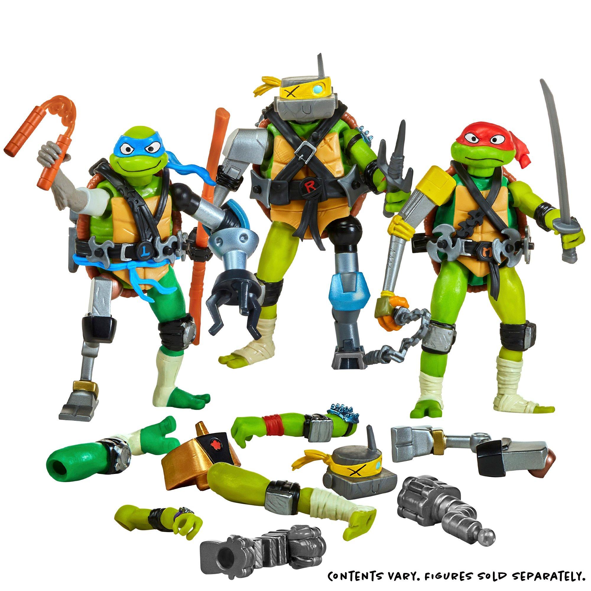 83801CO - Teenage Mutant Ninja Turtles - Tales of Teenage Mutant Ninja Turtles: Mutations Mix and Match 4.5-Inch Leonardo - 9