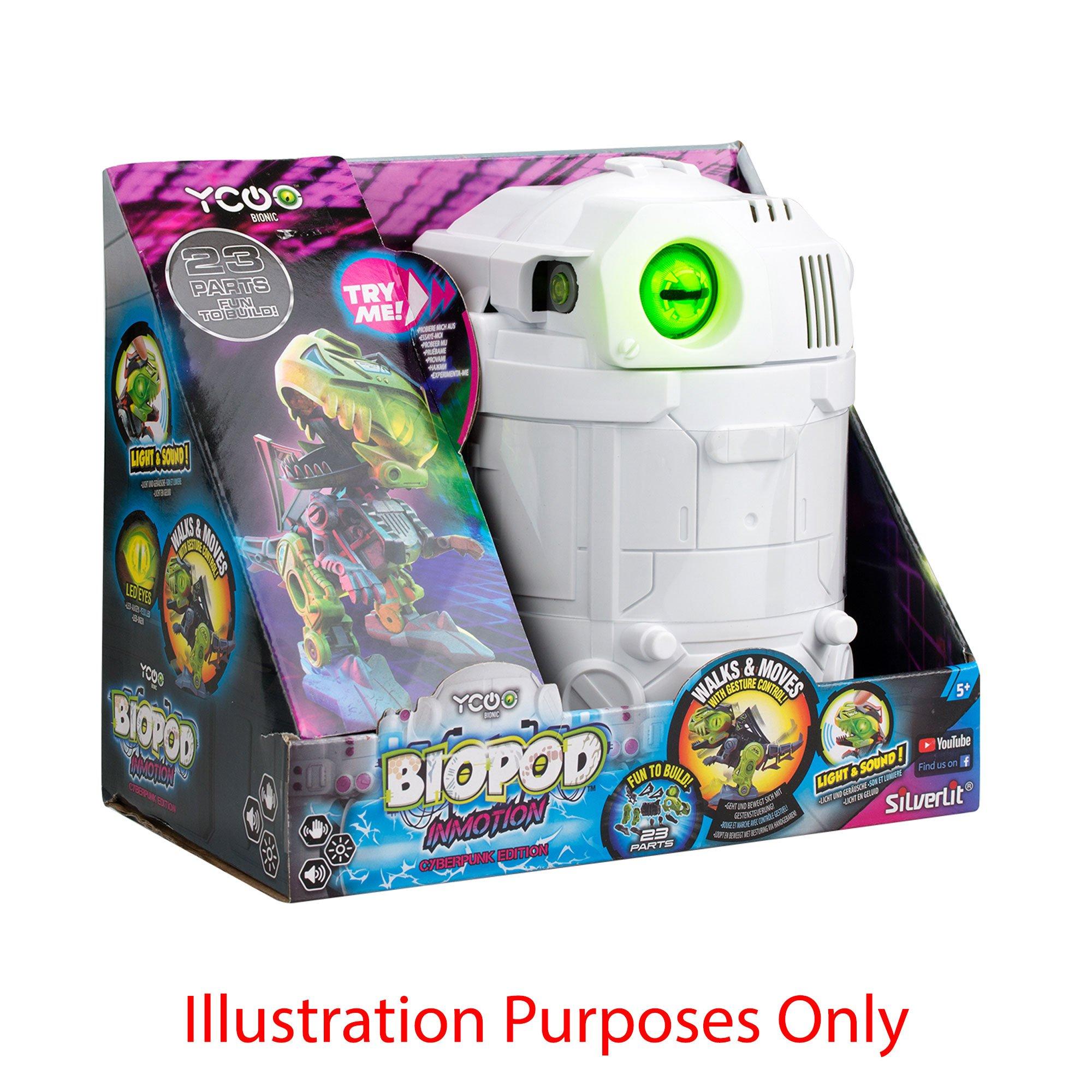 Multi - SILVERLIT - Kids' Biopod Cyberpunk In Motion Action Figure