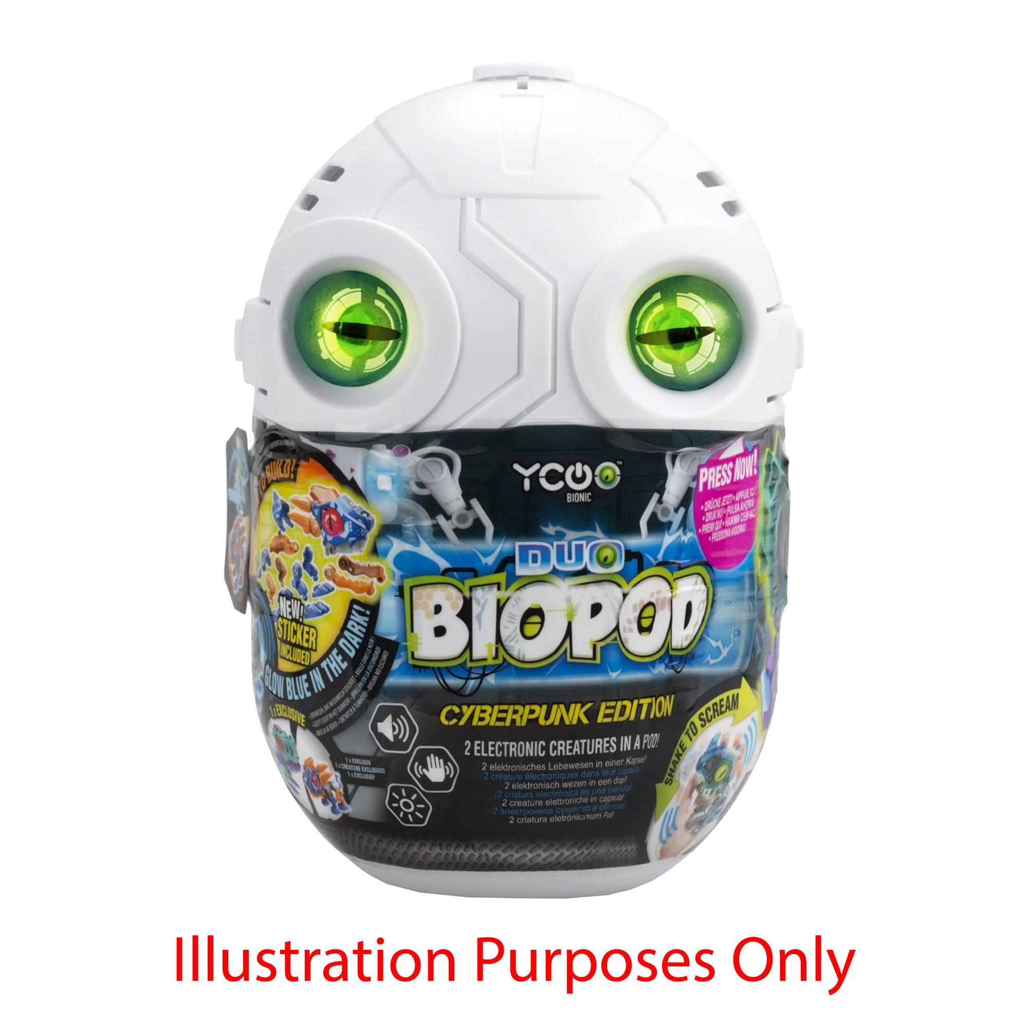 Silverlit Boys Kids' Biopod Cyberpunk Duo Action Figures - 