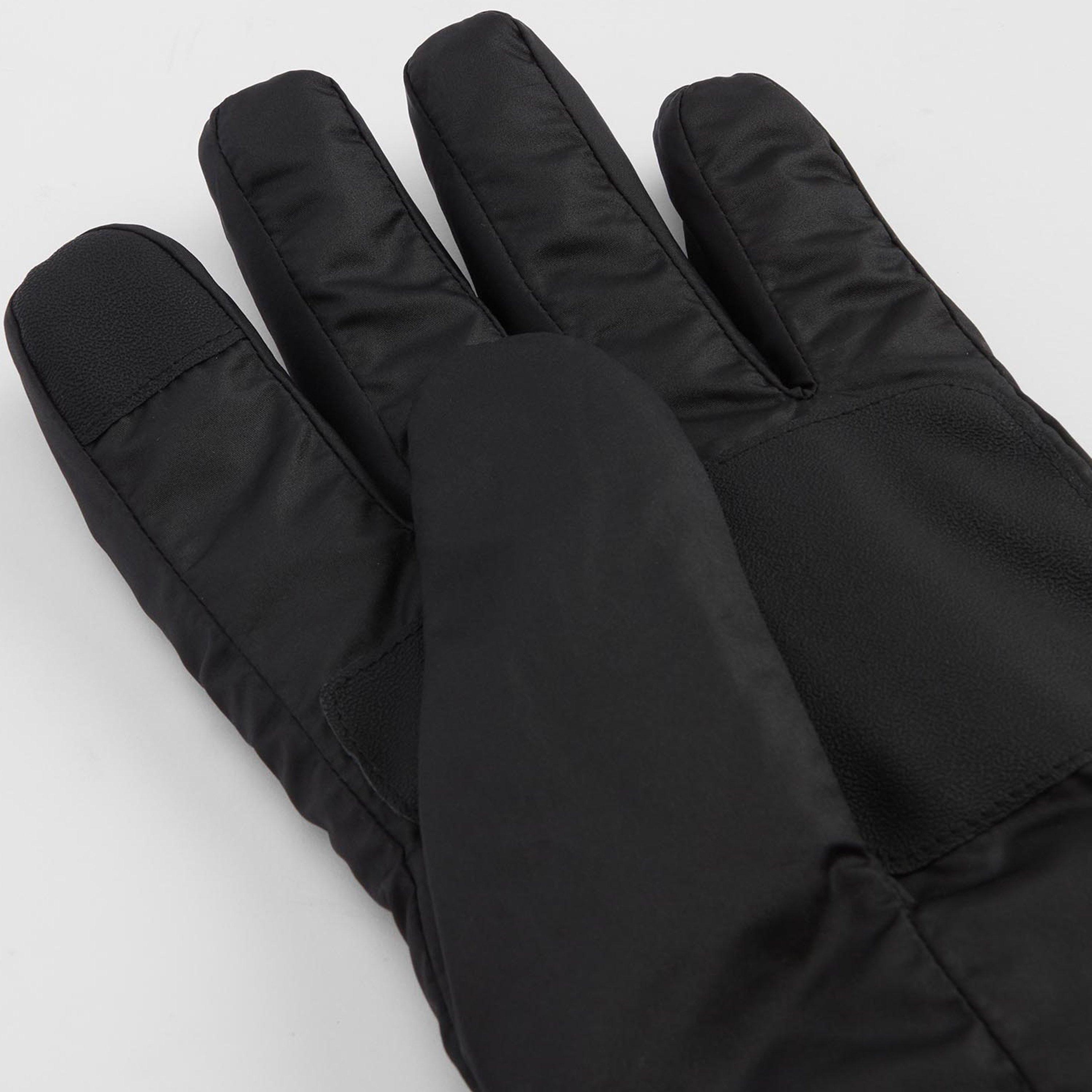 Black - Barbour - Harker Waterproof Gloves - 2