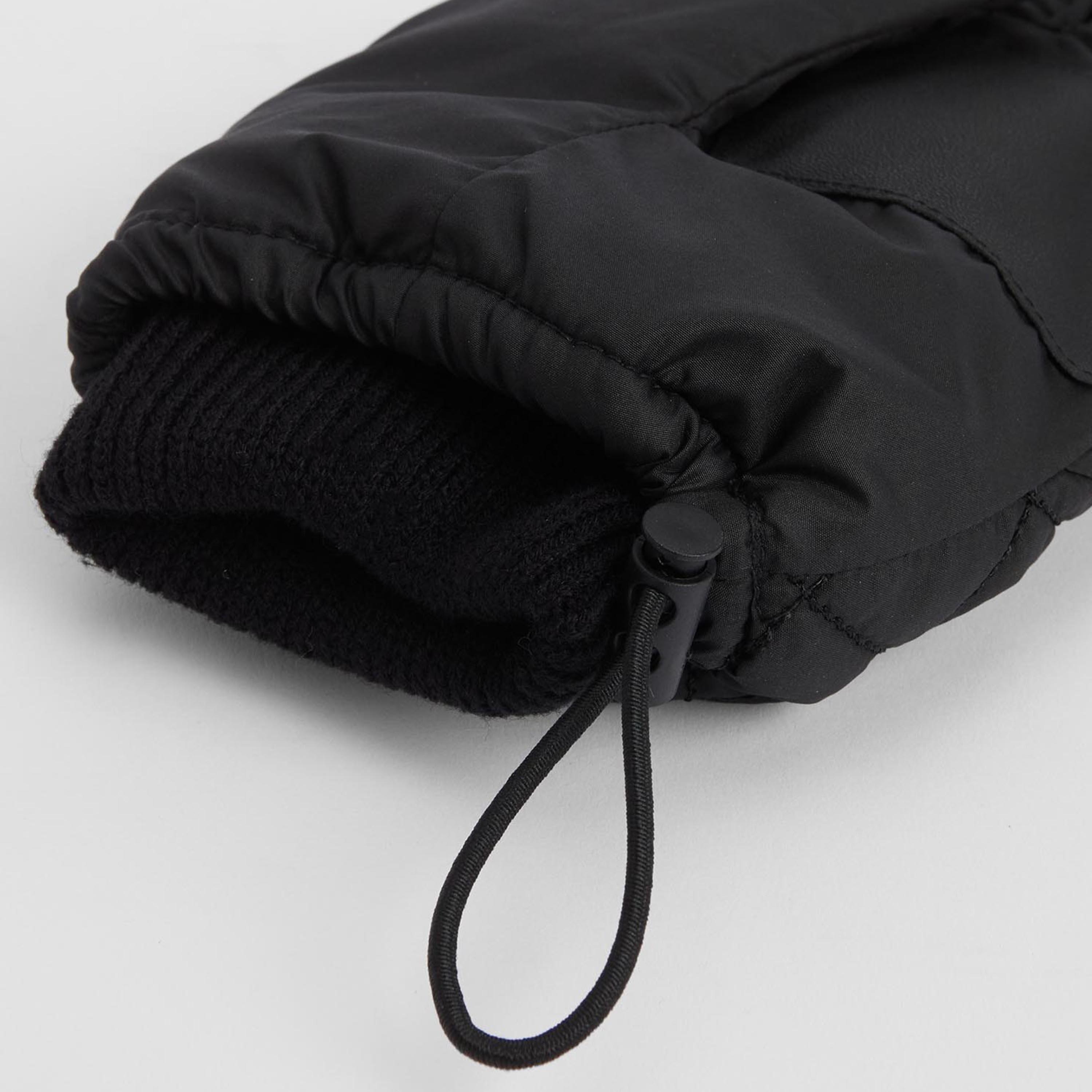 Black - Barbour - Harker Waterproof Gloves - 3