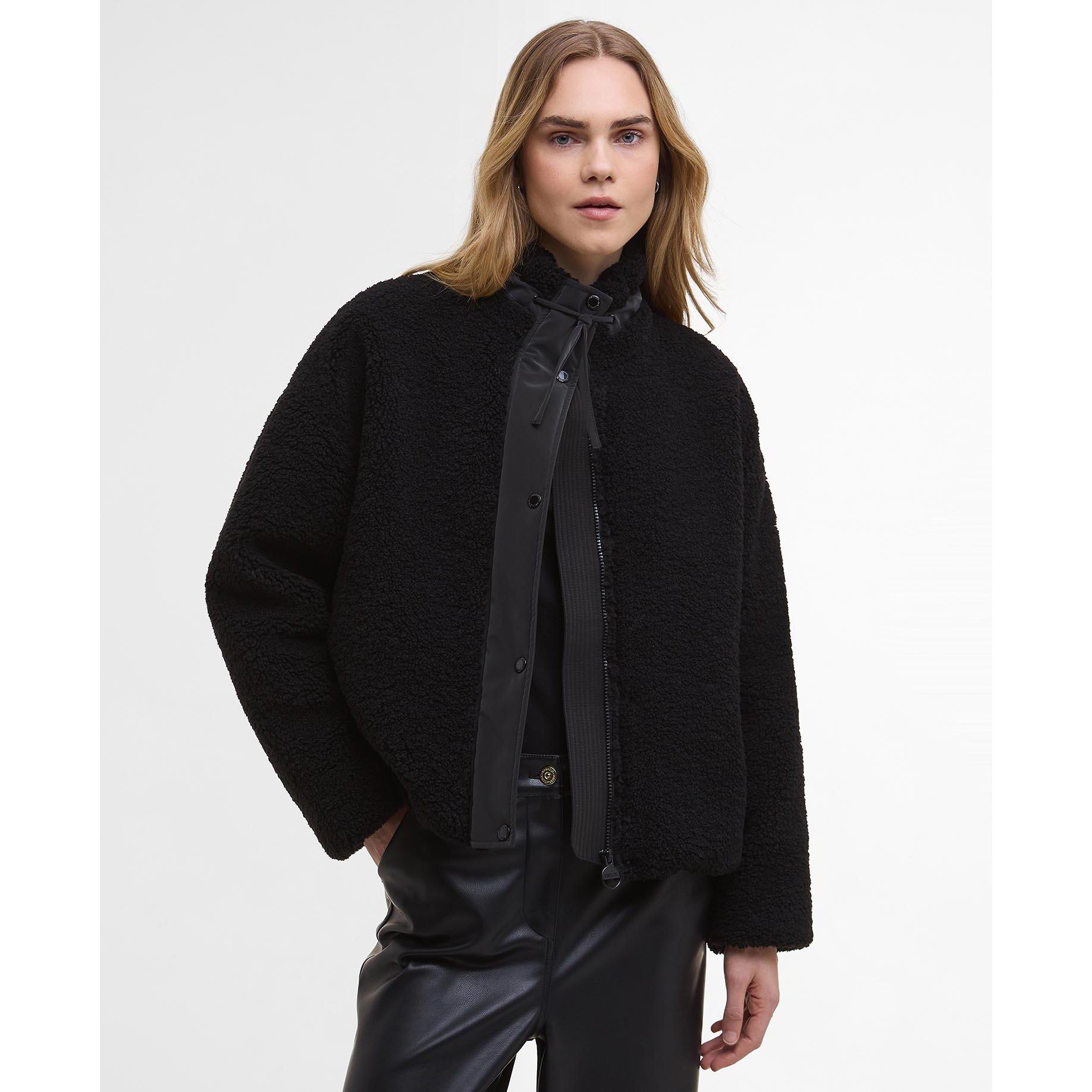 Black - Barbour International - Palma Fleece - 2