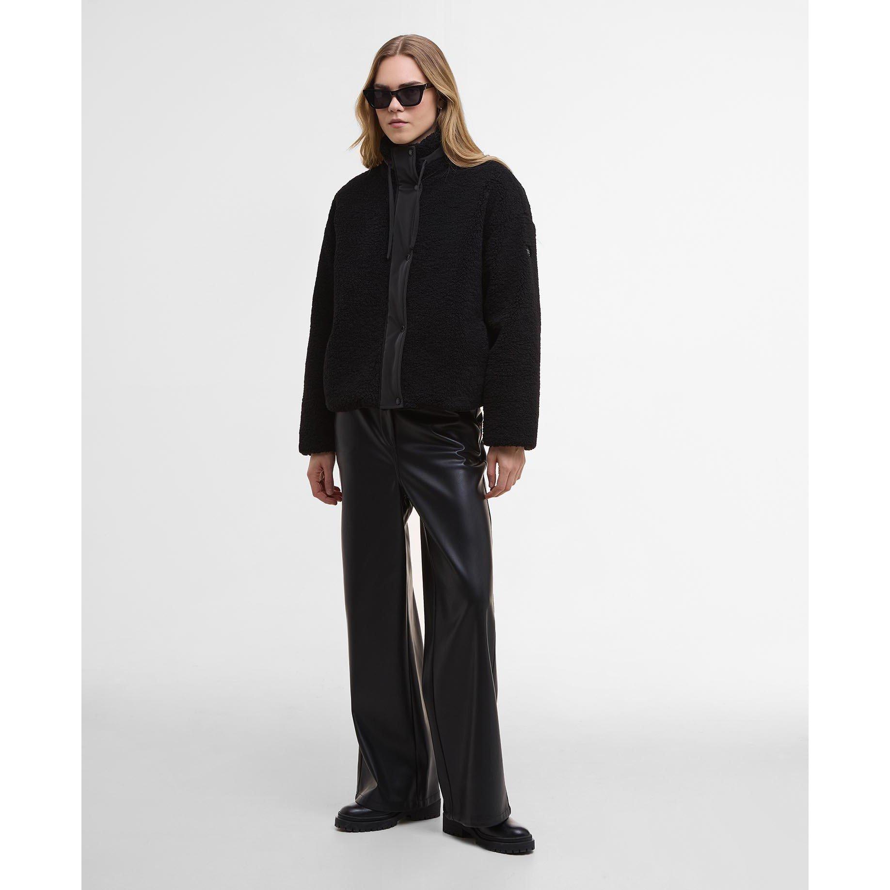 Black - Barbour International - Palma Fleece - 6