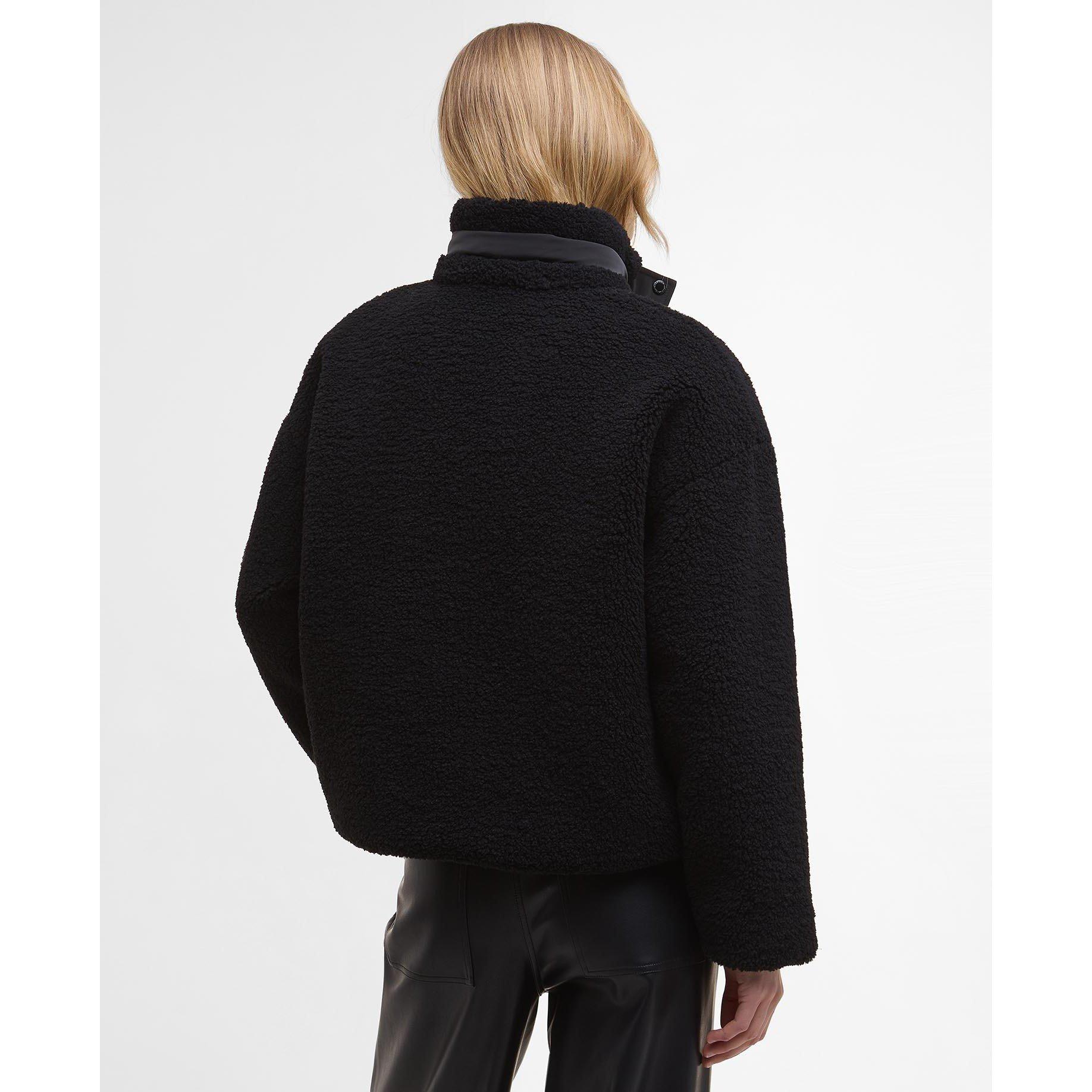 Black - Barbour International - Palma Fleece - 3