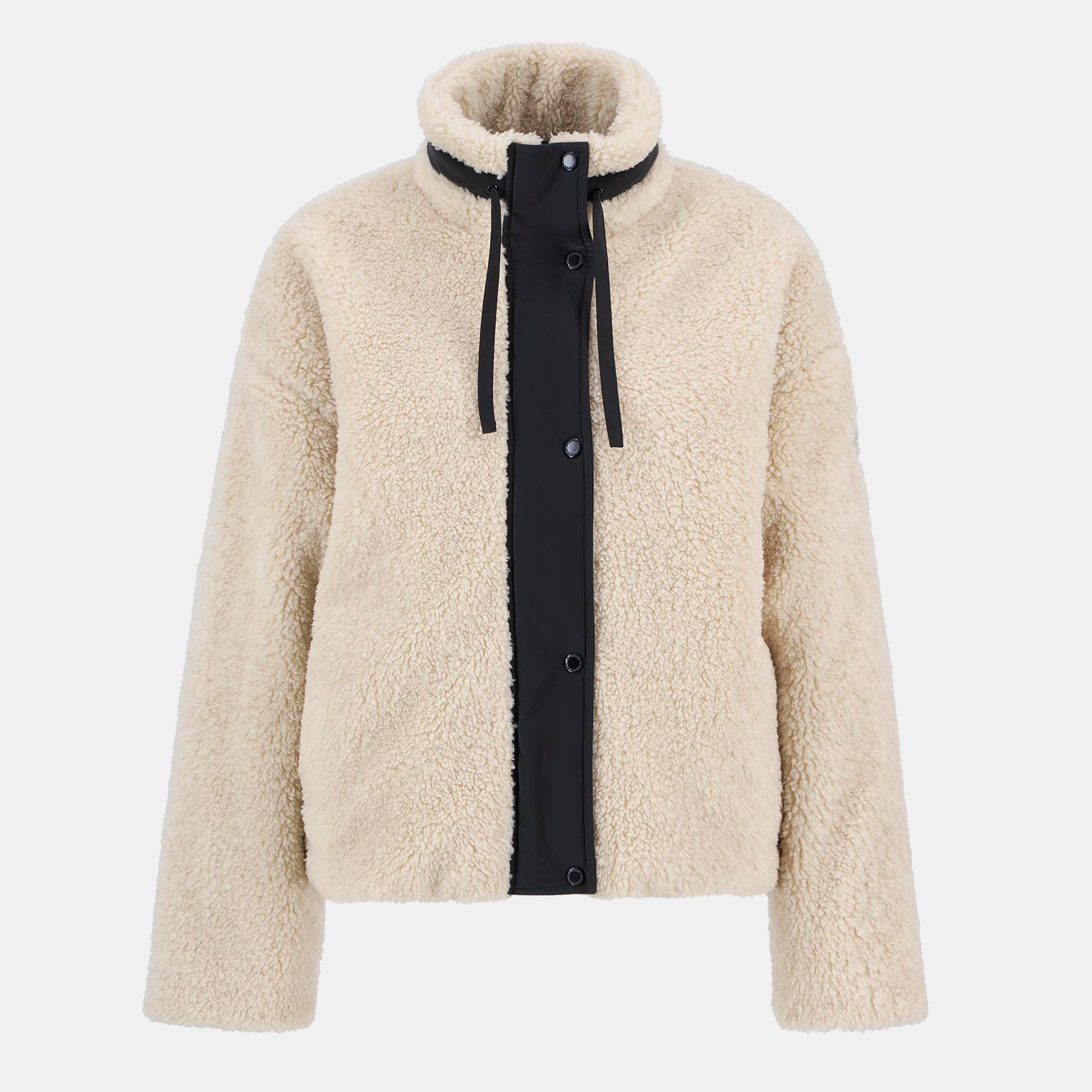 Jasmine/Black - Barbour International - Palma Fleece - 1