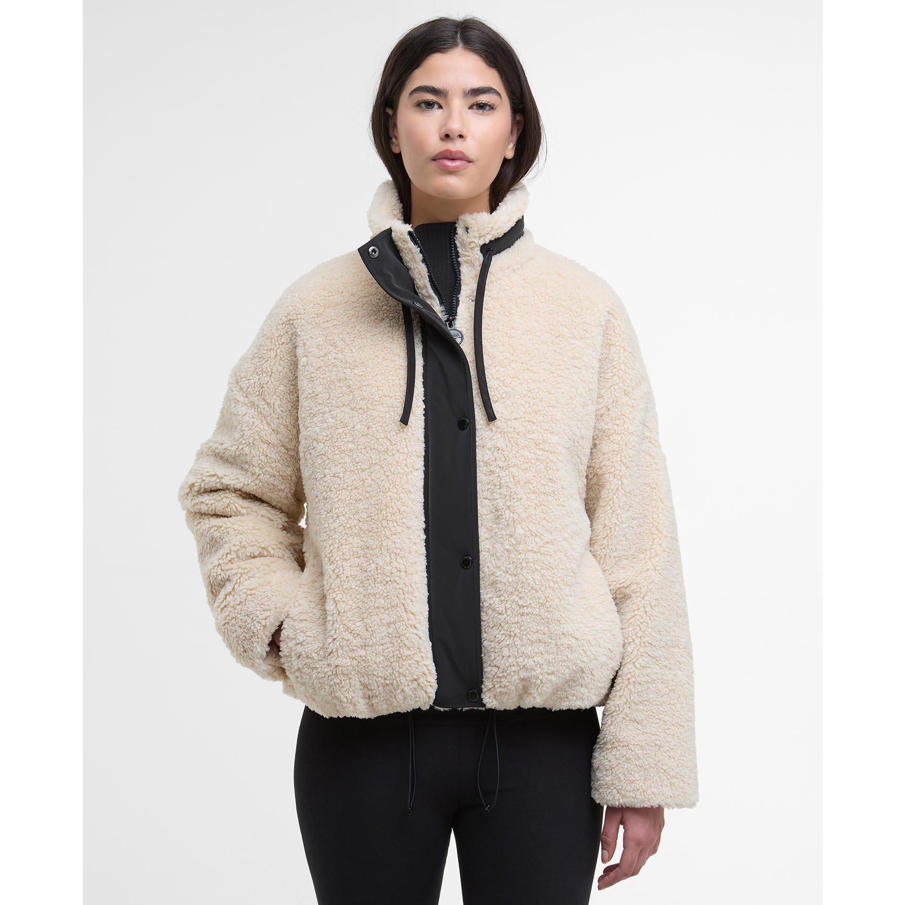 Jasmine/Black - Barbour International - Palma Fleece - 2