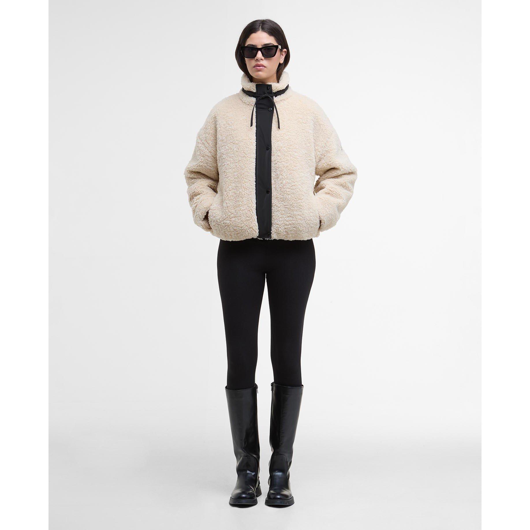 Jasmine/Black - Barbour International - Palma Fleece - 7