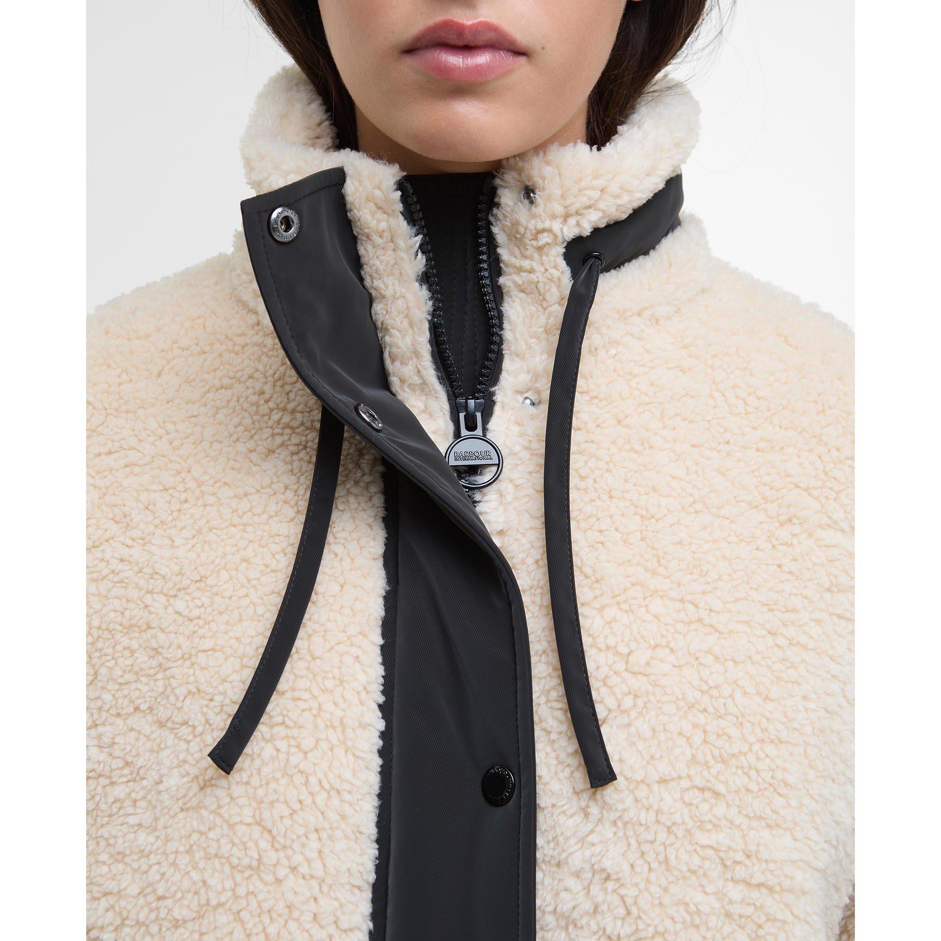 Jasmine/Black - Barbour International - Palma Fleece - 5