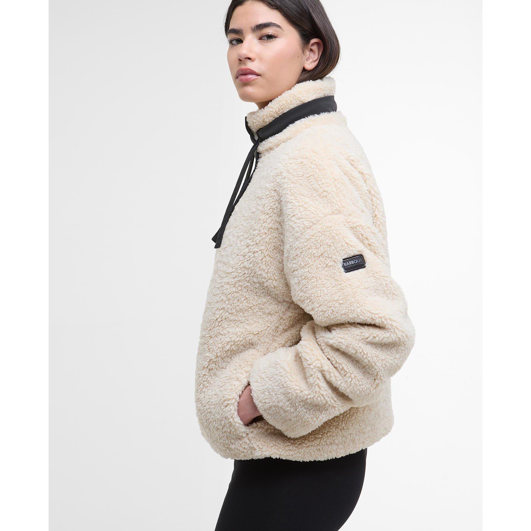 Jasmine/Black - Barbour International - Palma Fleece - 6