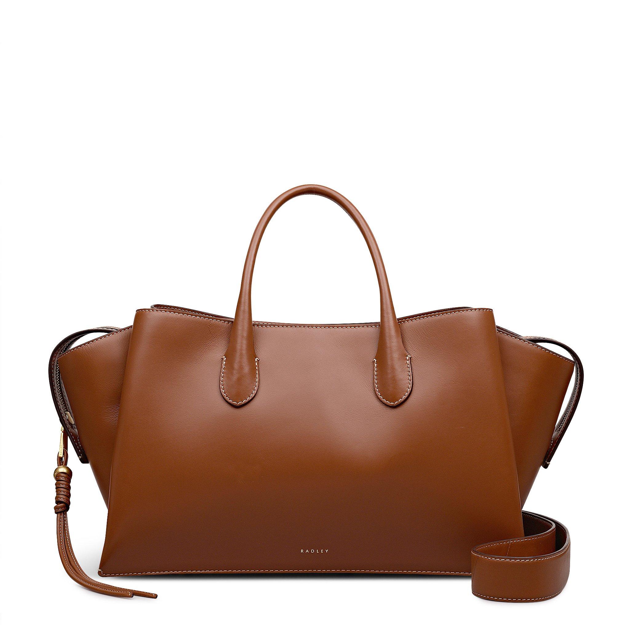 Radley Women's Romilly Grab Bags - Cognac