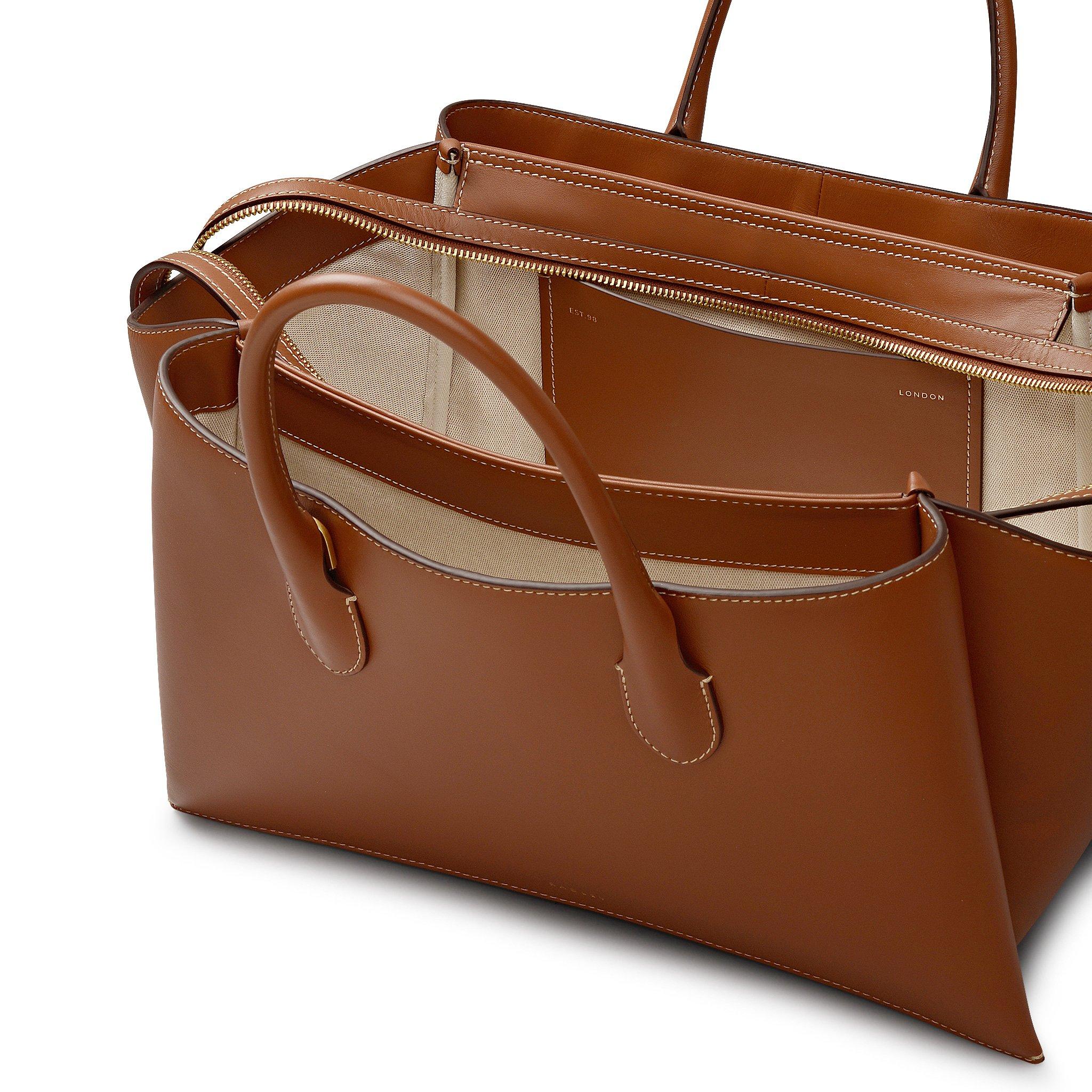 COGNAC - Radley - Womens Romilly Grab Bags - 3